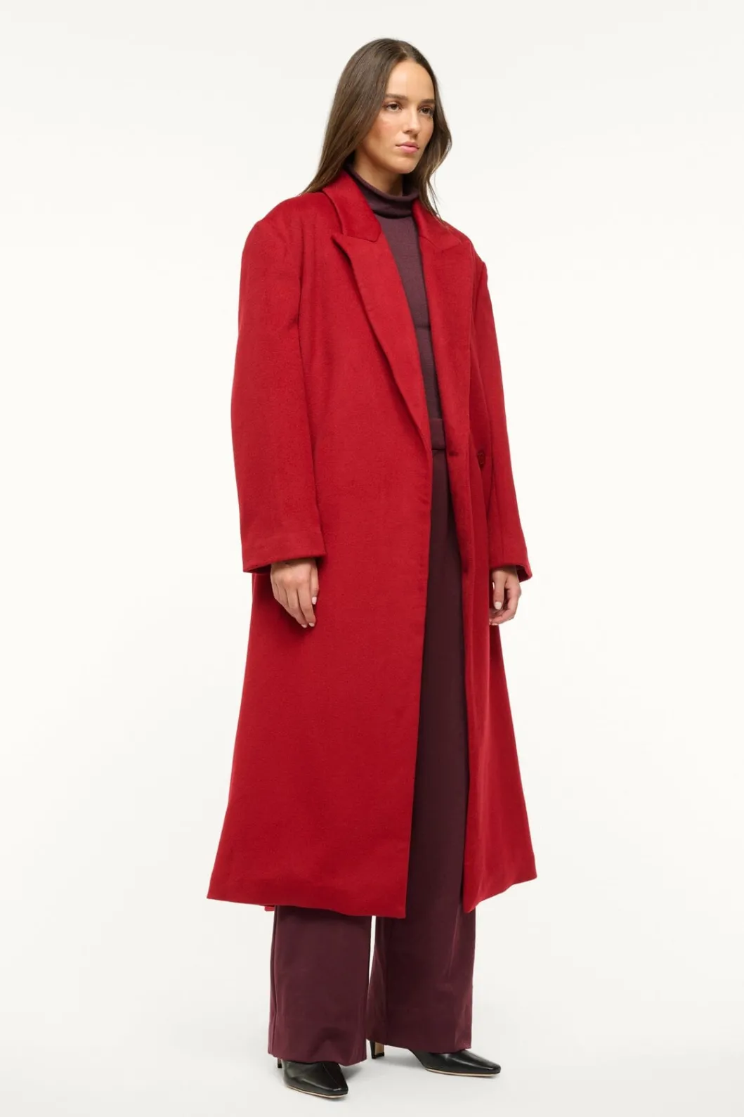 staud_serge_coat_rouge_2.webp STAUD SERGE COAT< Outerwear & Jackets