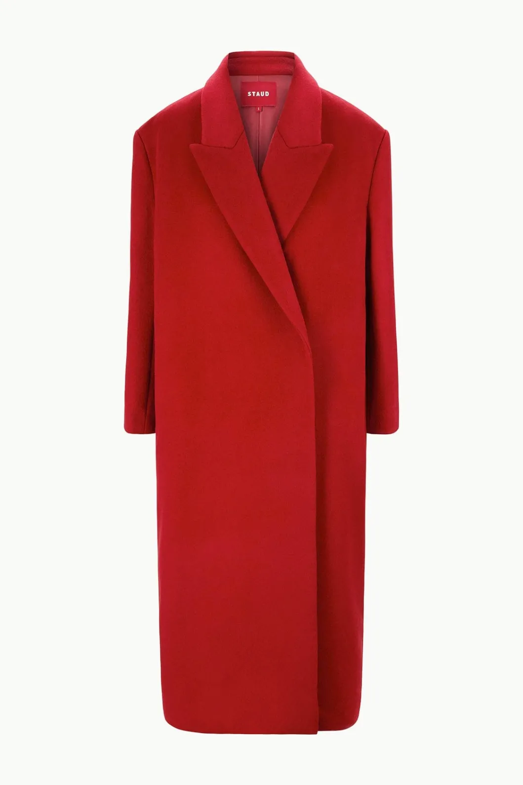staud_serge_coat_rouge_7.webp STAUD SERGE COAT< Outerwear & Jackets