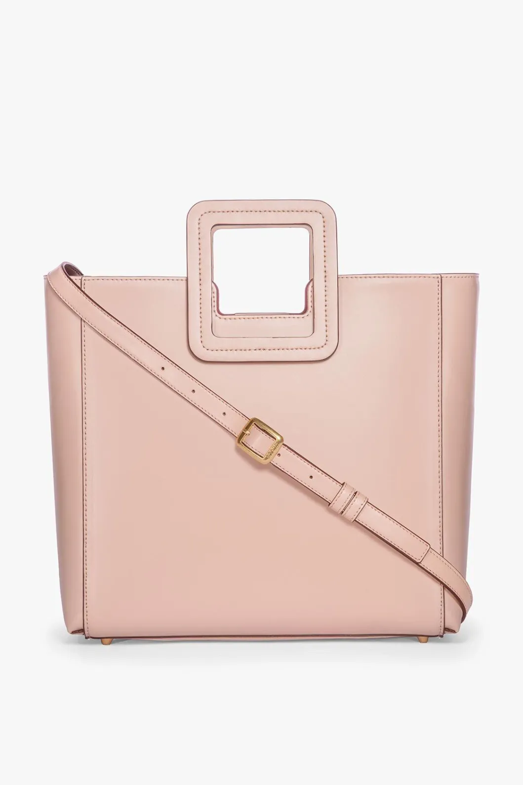 STAUD SHIRLEY LEATHER BAG | < Totes | Crossbody