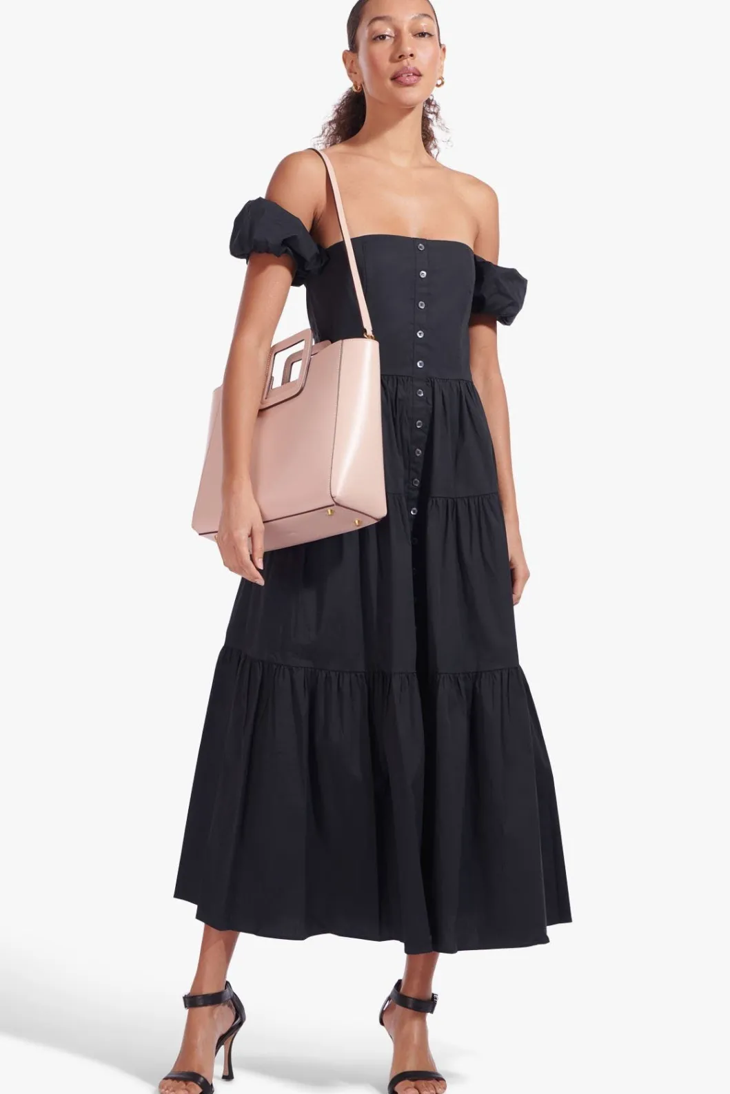 STAUD SHIRLEY LEATHER BAG | < Totes | Crossbody