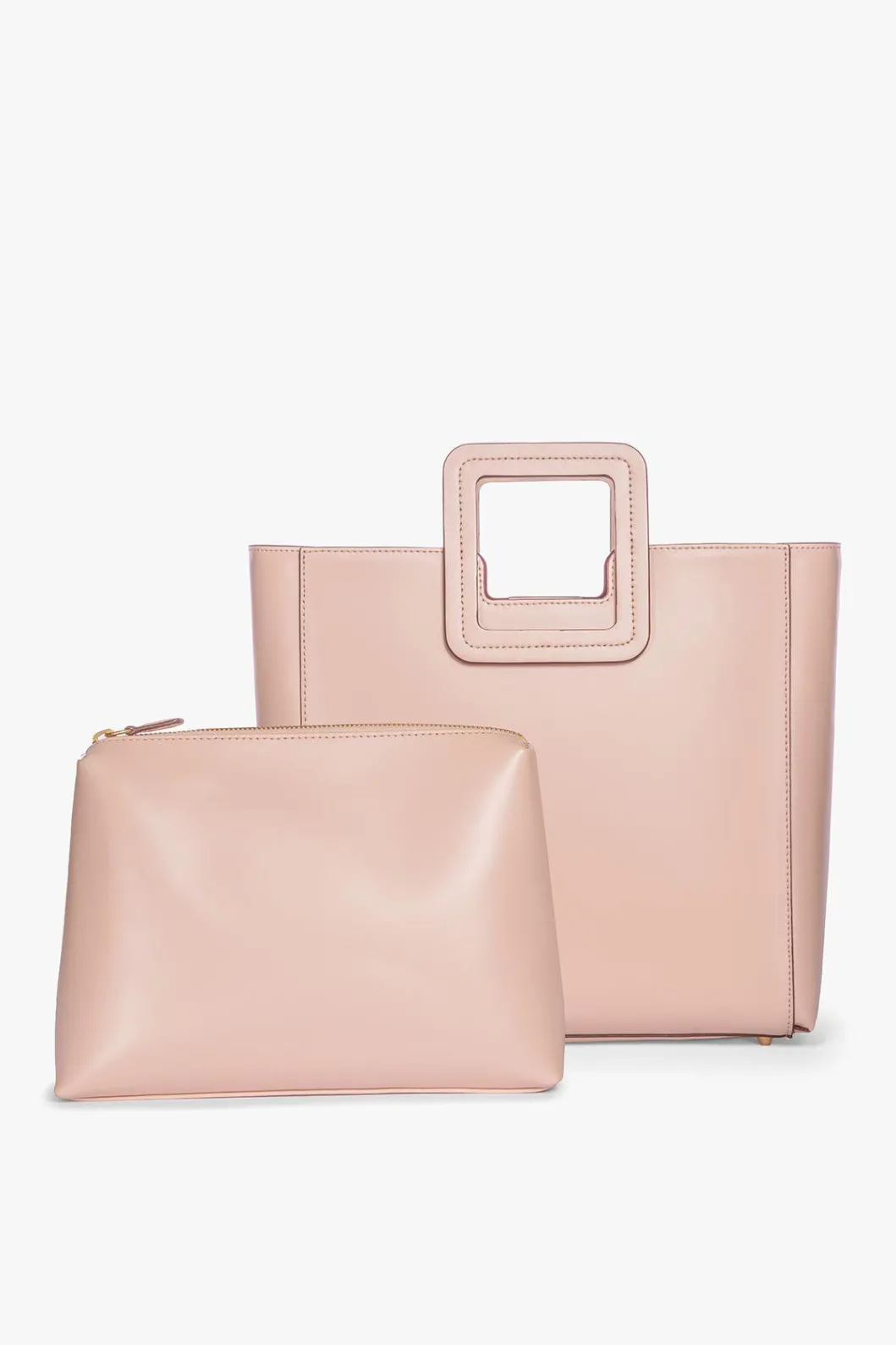 staud_shirley_leather_bag__blush_2.webp STAUD SHIRLEY LEATHER BAG | < Totes | Crossbody