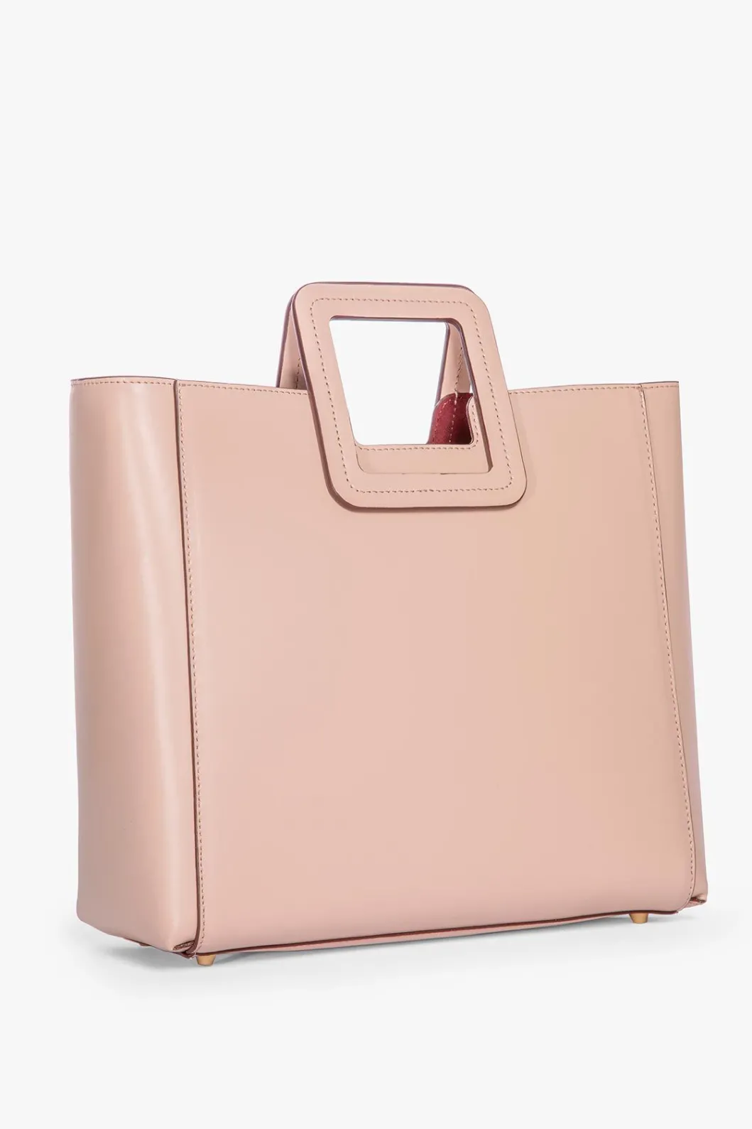 staud_shirley_leather_bag__blush_6.webp STAUD SHIRLEY LEATHER BAG | < Totes | Crossbody