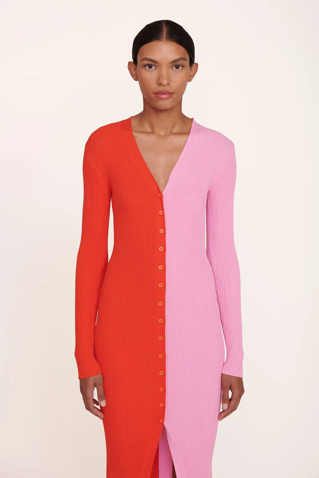 staud_shoko_sweater_poppy_rosebud_3.webp STAUD SHOKO SWEATER POPPY ROSEBUD< Knit Dresses | Midi Dresses