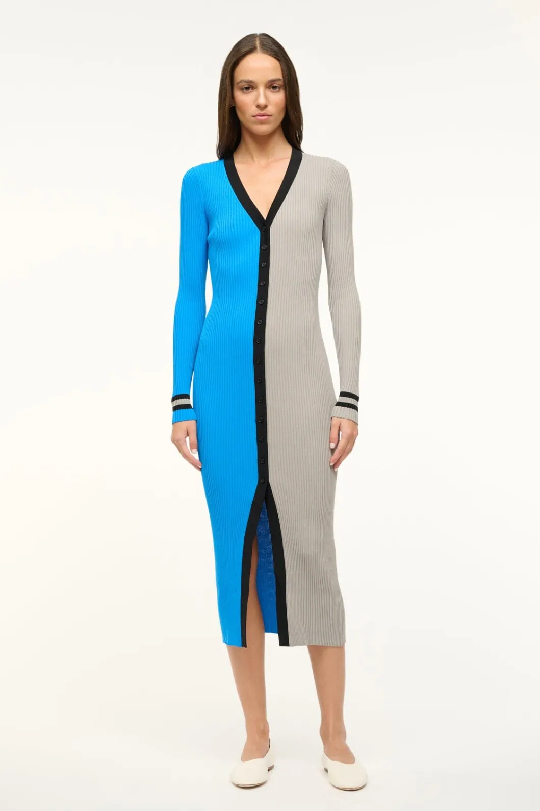 STAUD SHOKO SWEATER X NFL BILLS< Dresses