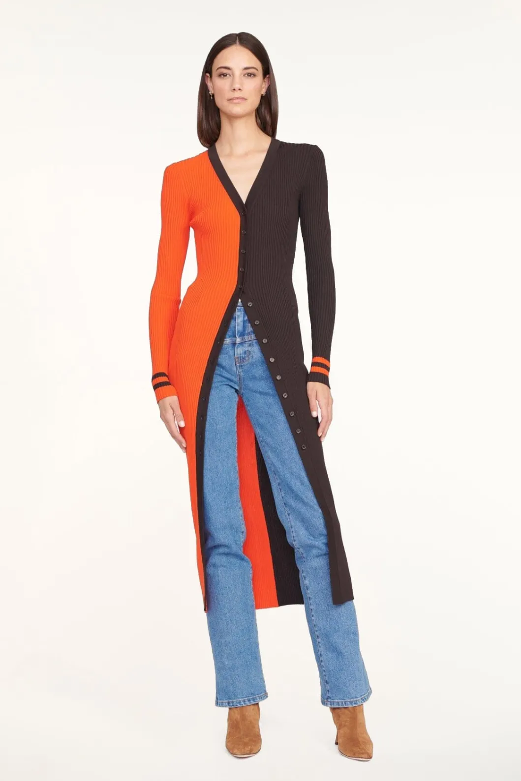STAUD SHOKO SWEATER X NFL BILLS< Dresses