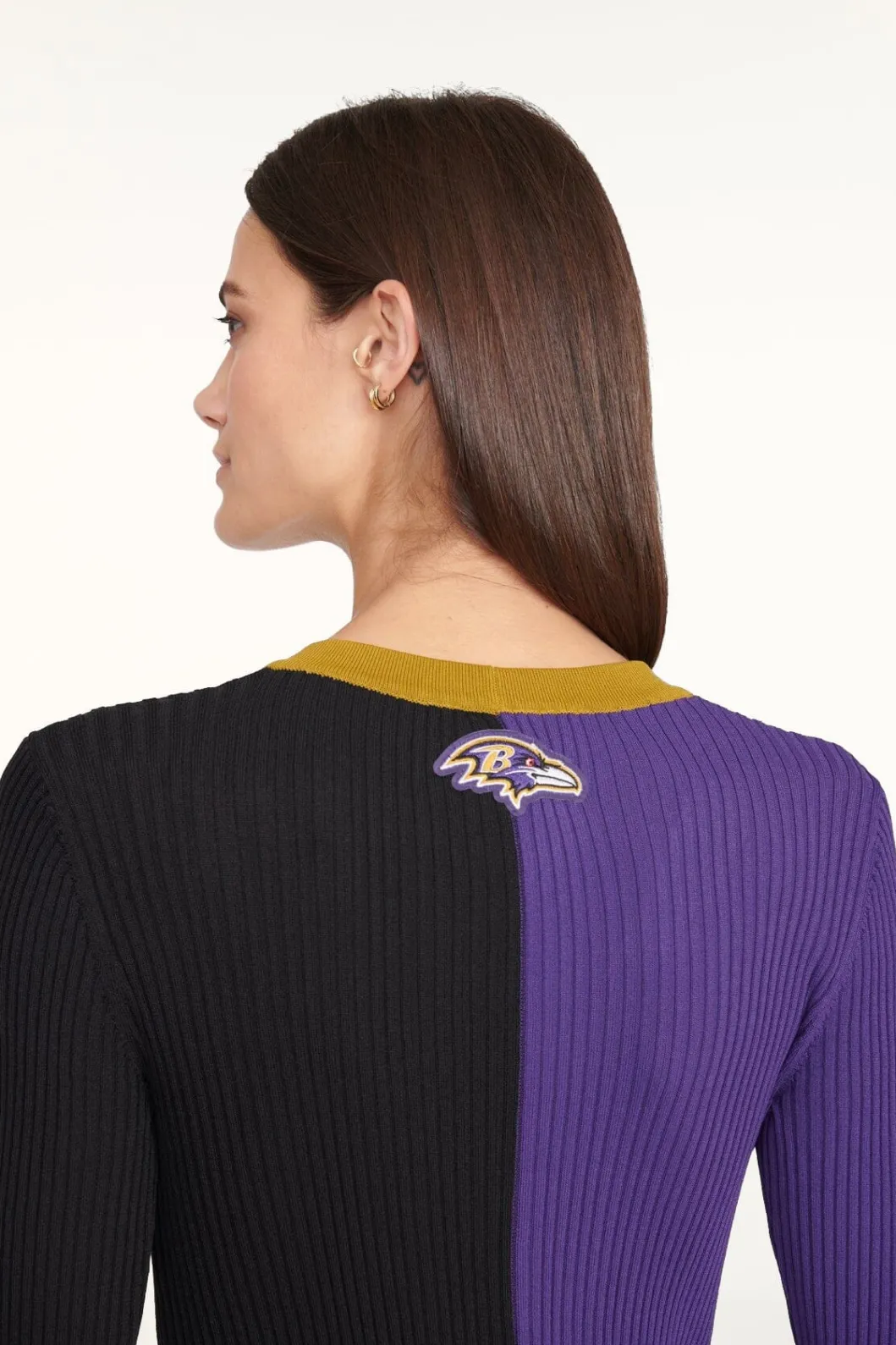 STAUD SHOKO SWEATER X NFL BILLS< Dresses
