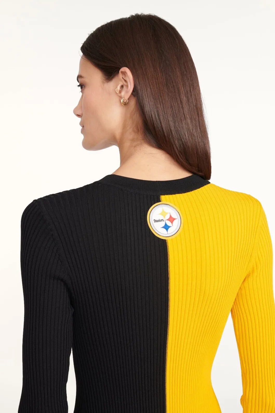 STAUD SHOKO SWEATER X NFL BILLS< Dresses
