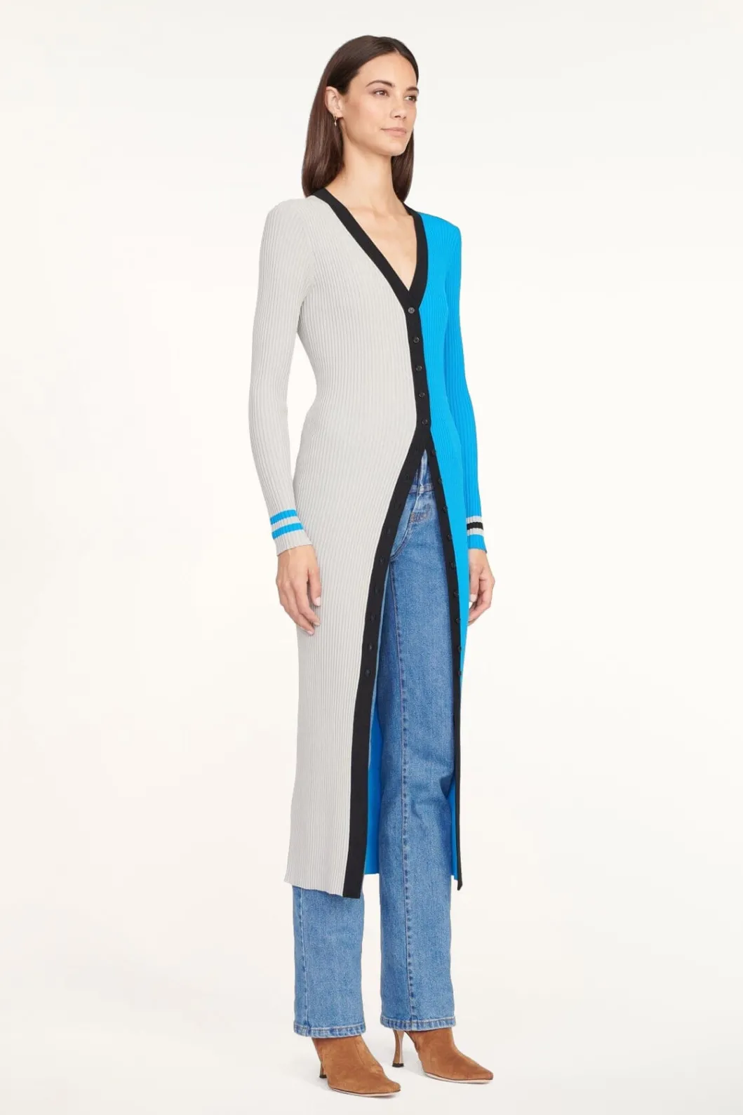 STAUD SHOKO SWEATER X NFL BILLS< Dresses
