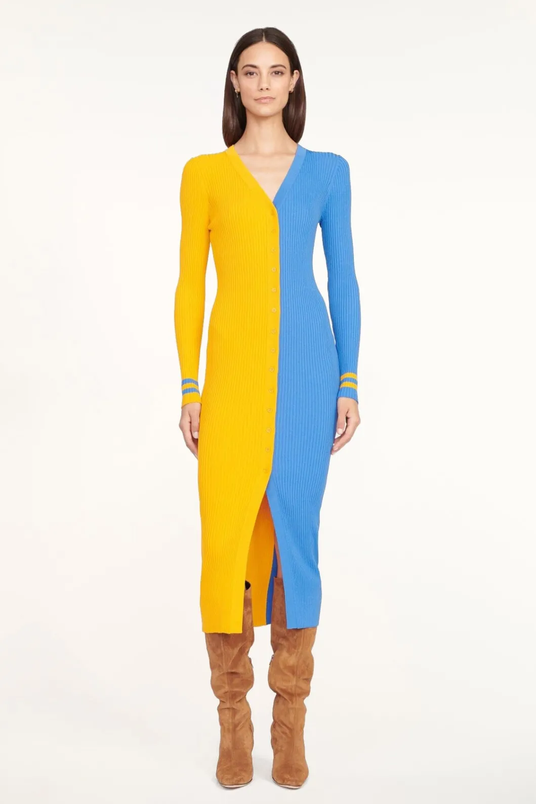 STAUD SHOKO SWEATER X NFL< Dresses