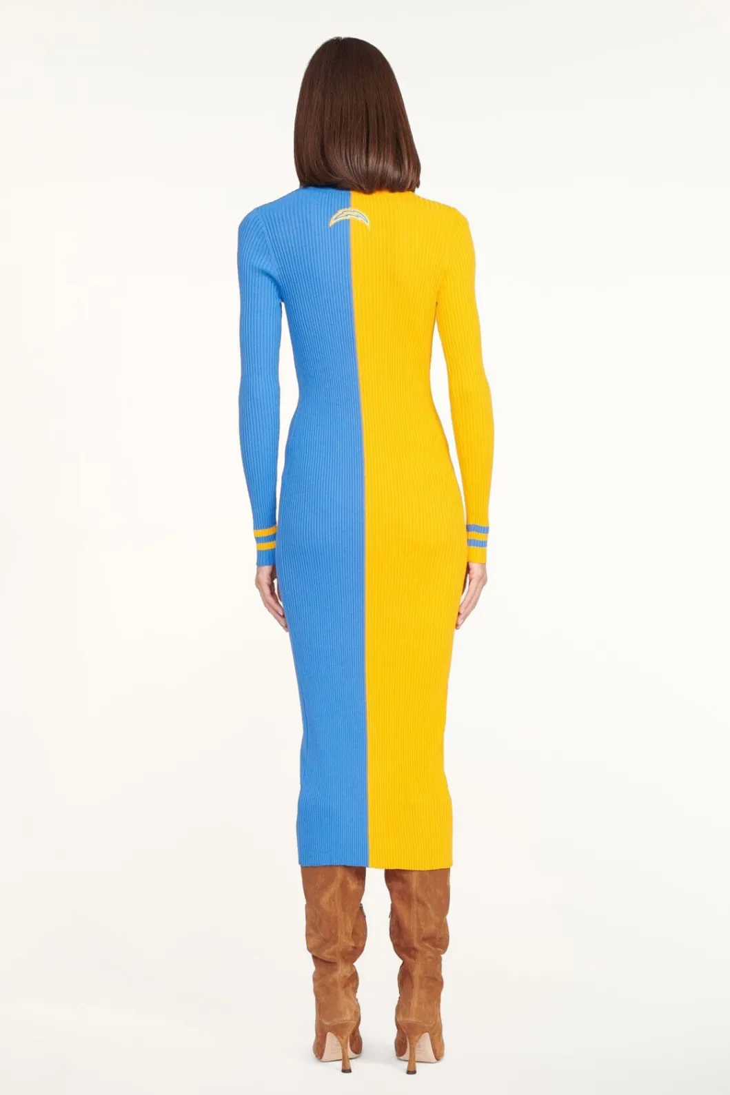 staud_shoko_sweater_x_nfl_chargers_3.webp STAUD SHOKO SWEATER X NFL< Dresses