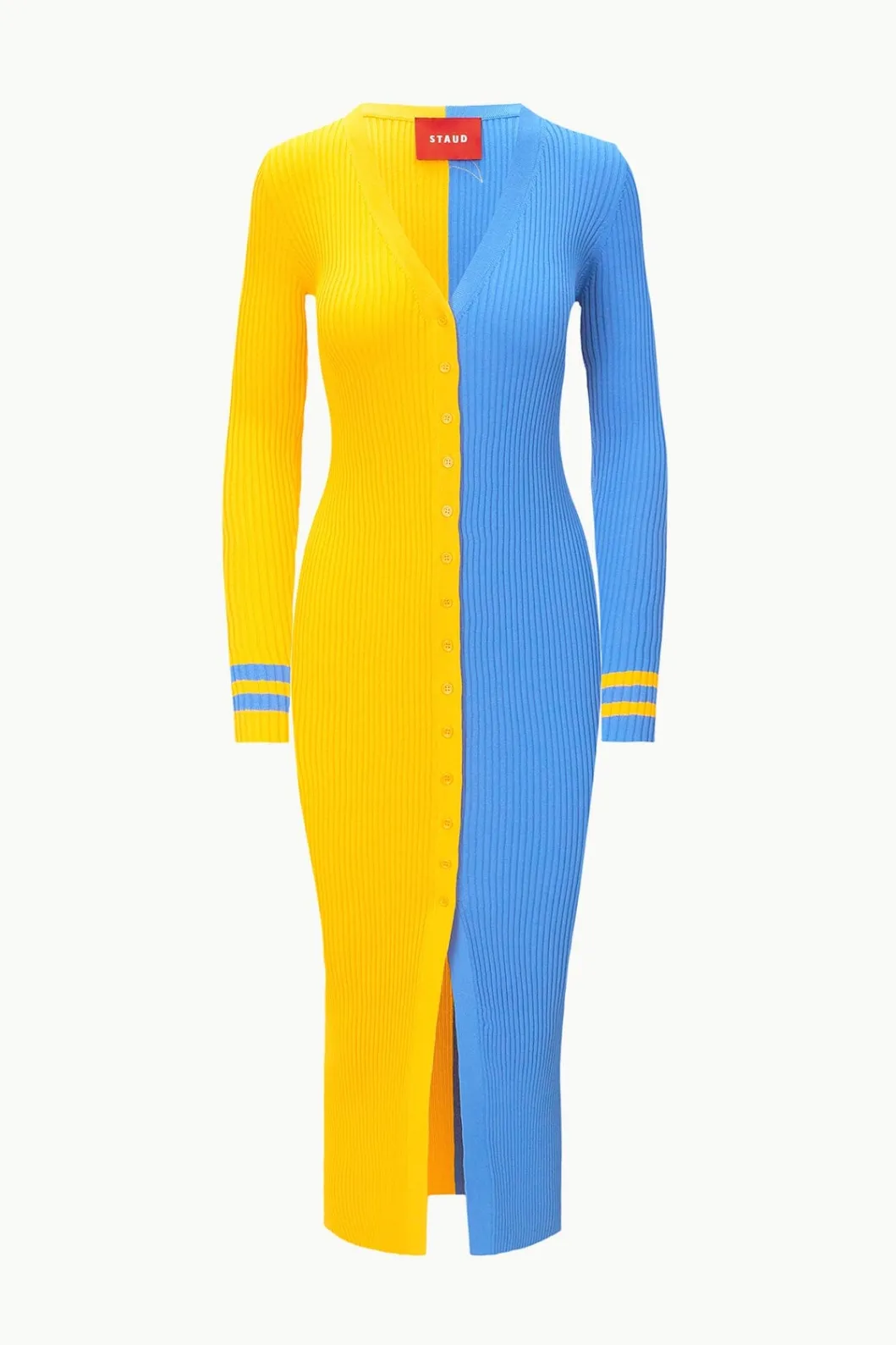 staud_shoko_sweater_x_nfl_chargers_4.webp STAUD SHOKO SWEATER X NFL< Dresses