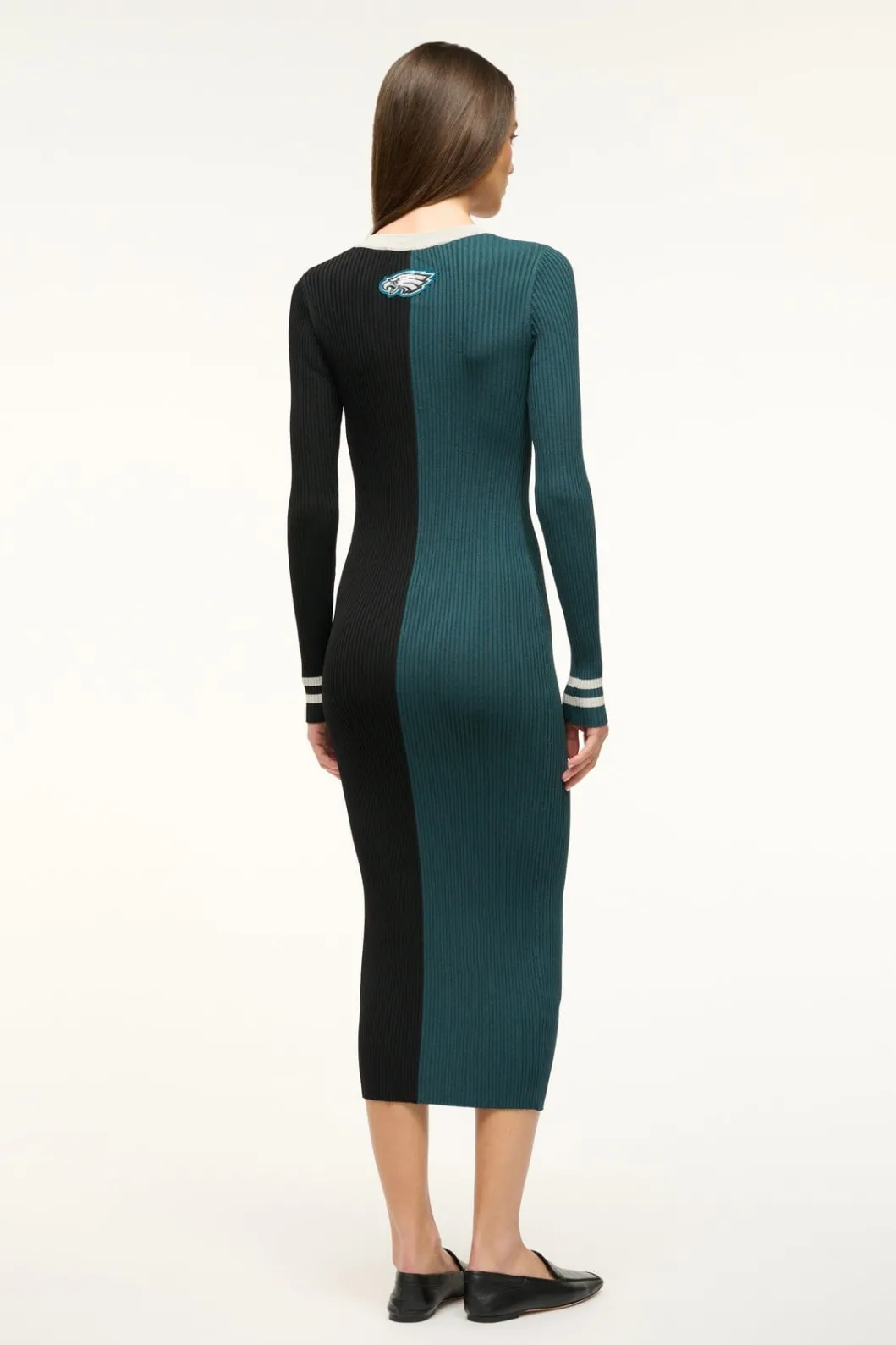 staud_shoko_sweater_x_nfl_eagles_4.webp STAUD SHOKO SWEATER X NFL< Dresses