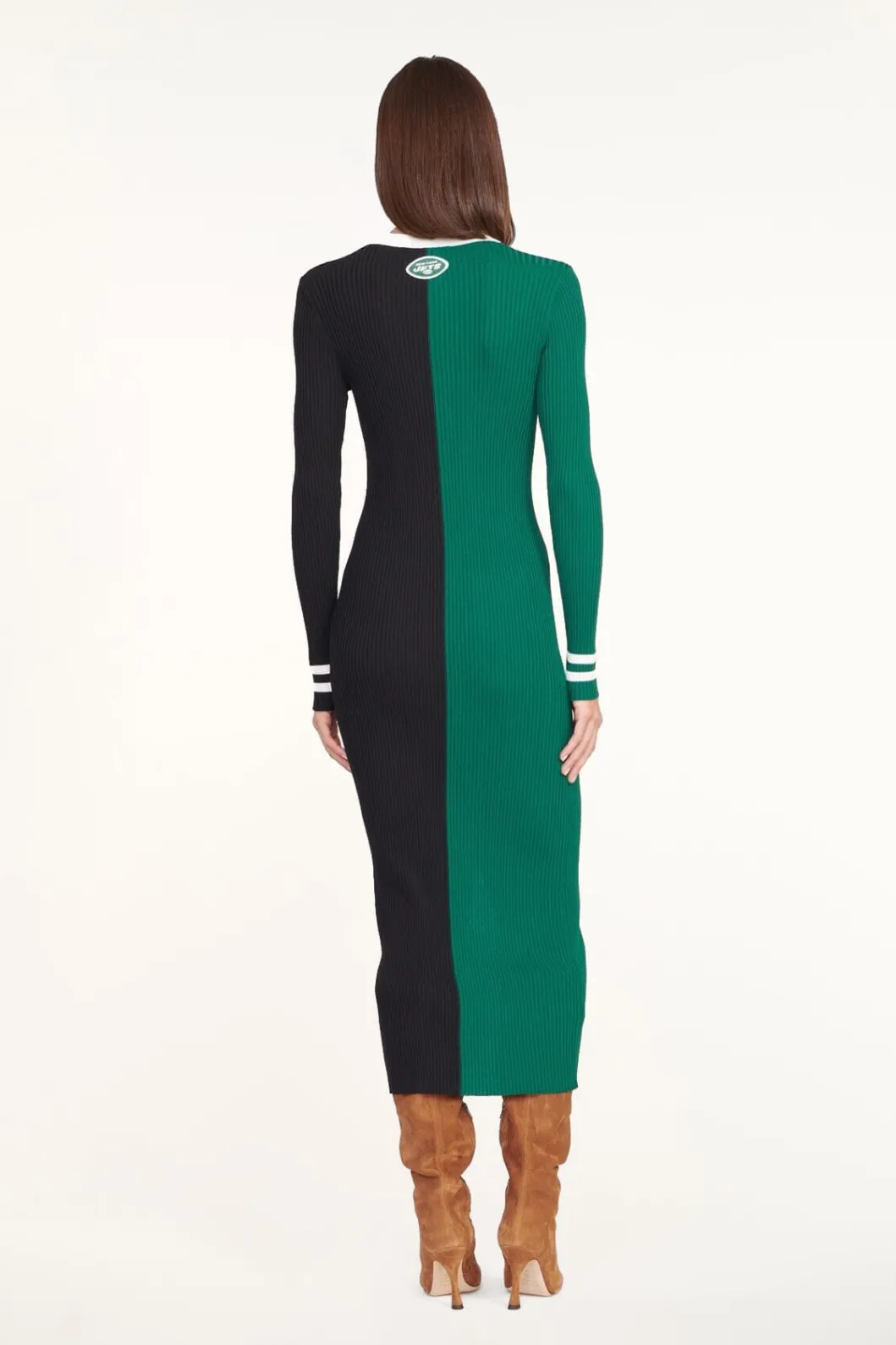 staud_shoko_sweater_x_nfl_jets_3.webp STAUD SHOKO SWEATER X NFL< Dresses