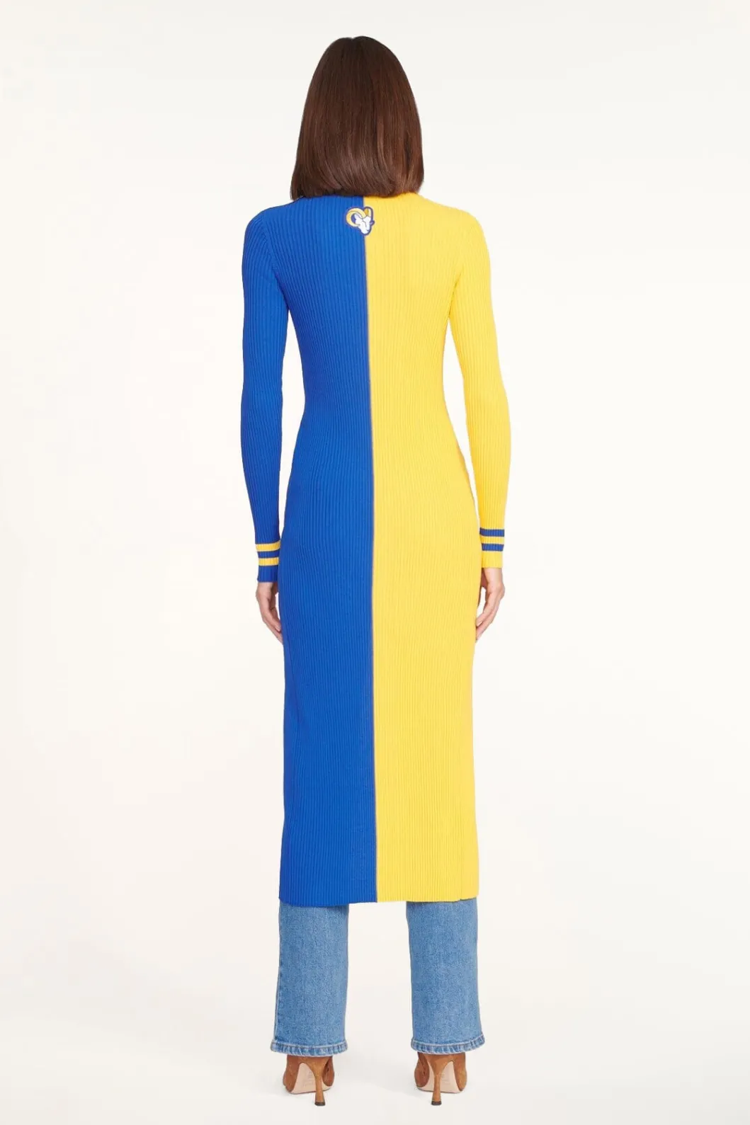 staud_shoko_sweater_x_nfl_rams_3.webp STAUD SHOKO SWEATER X NFL< Dresses