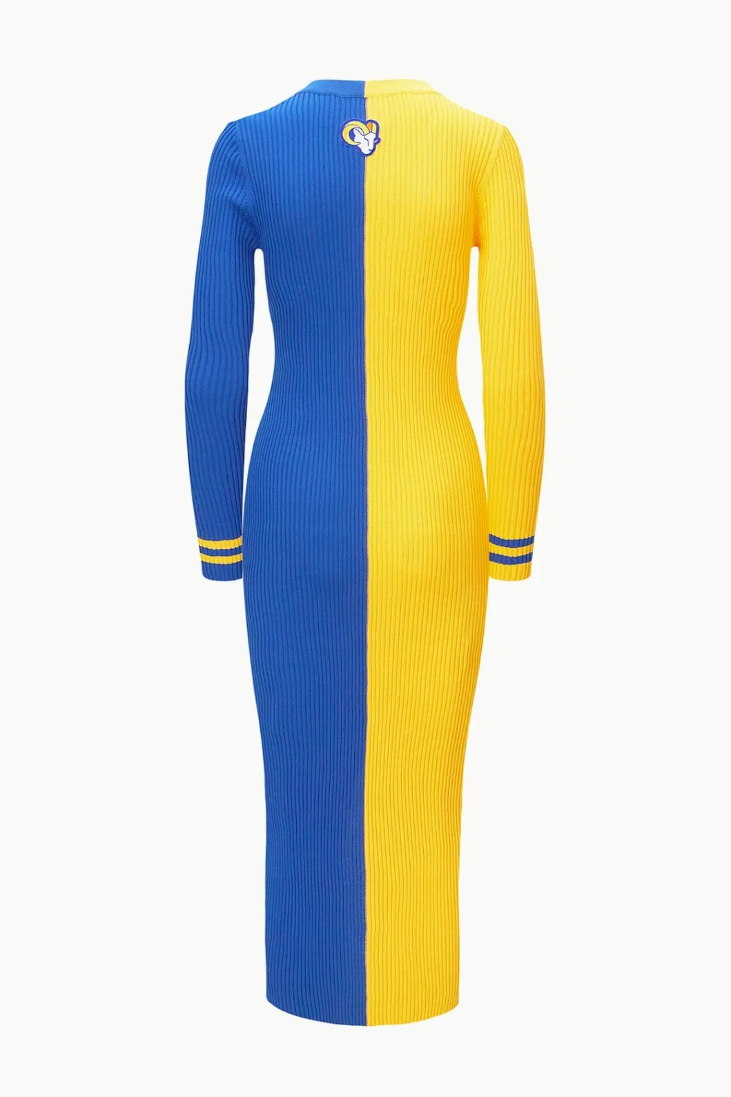 staud_shoko_sweater_x_nfl_rams_5.webp STAUD SHOKO SWEATER X NFL< Dresses