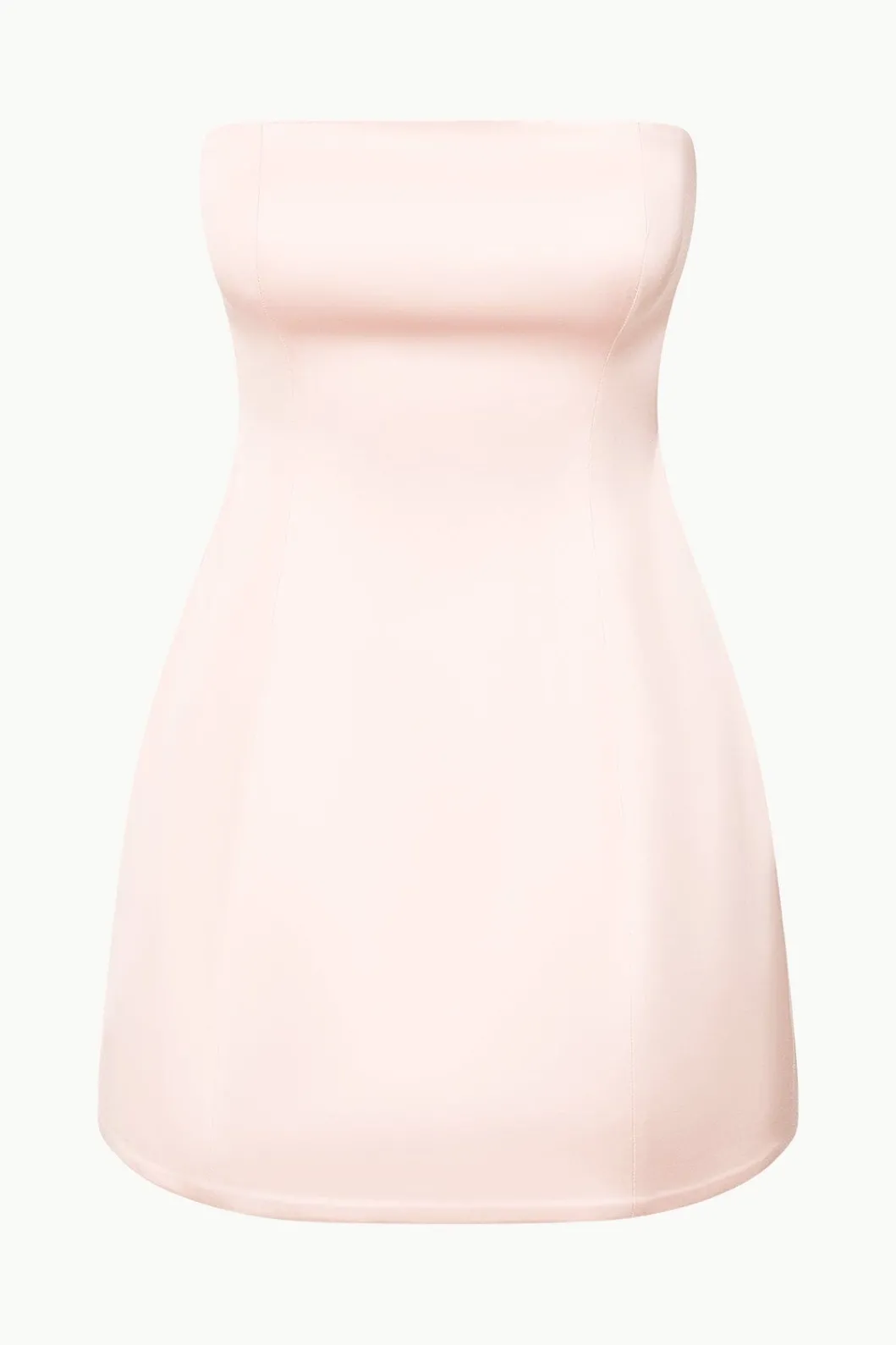 staud_silvia_dress_ballet_4.webp STAUD SILVIA DRESS< The Evening Edit | Mini Dresses