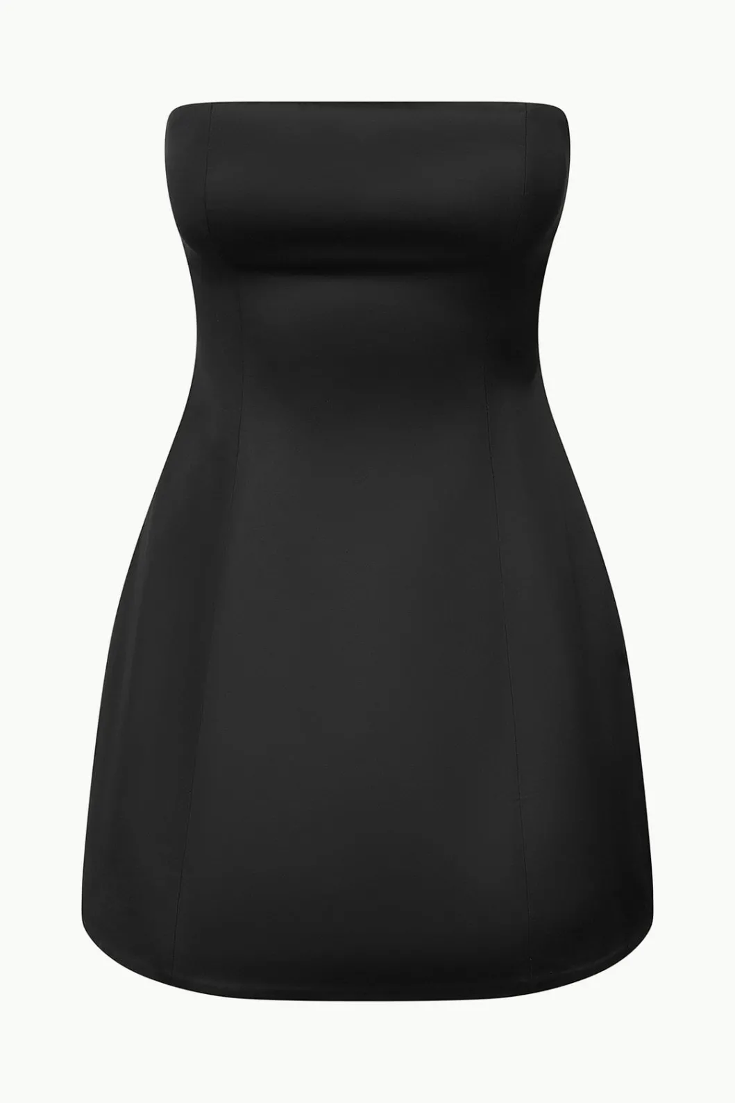 staud_silvia_dress_black_4.webp STAUD SILVIA DRESS< The Evening Edit | Mini Dresses