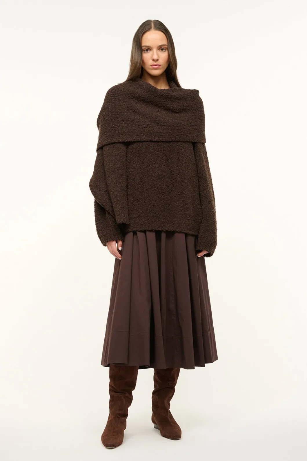 STAUD SIREN SWEATER< Sweaters