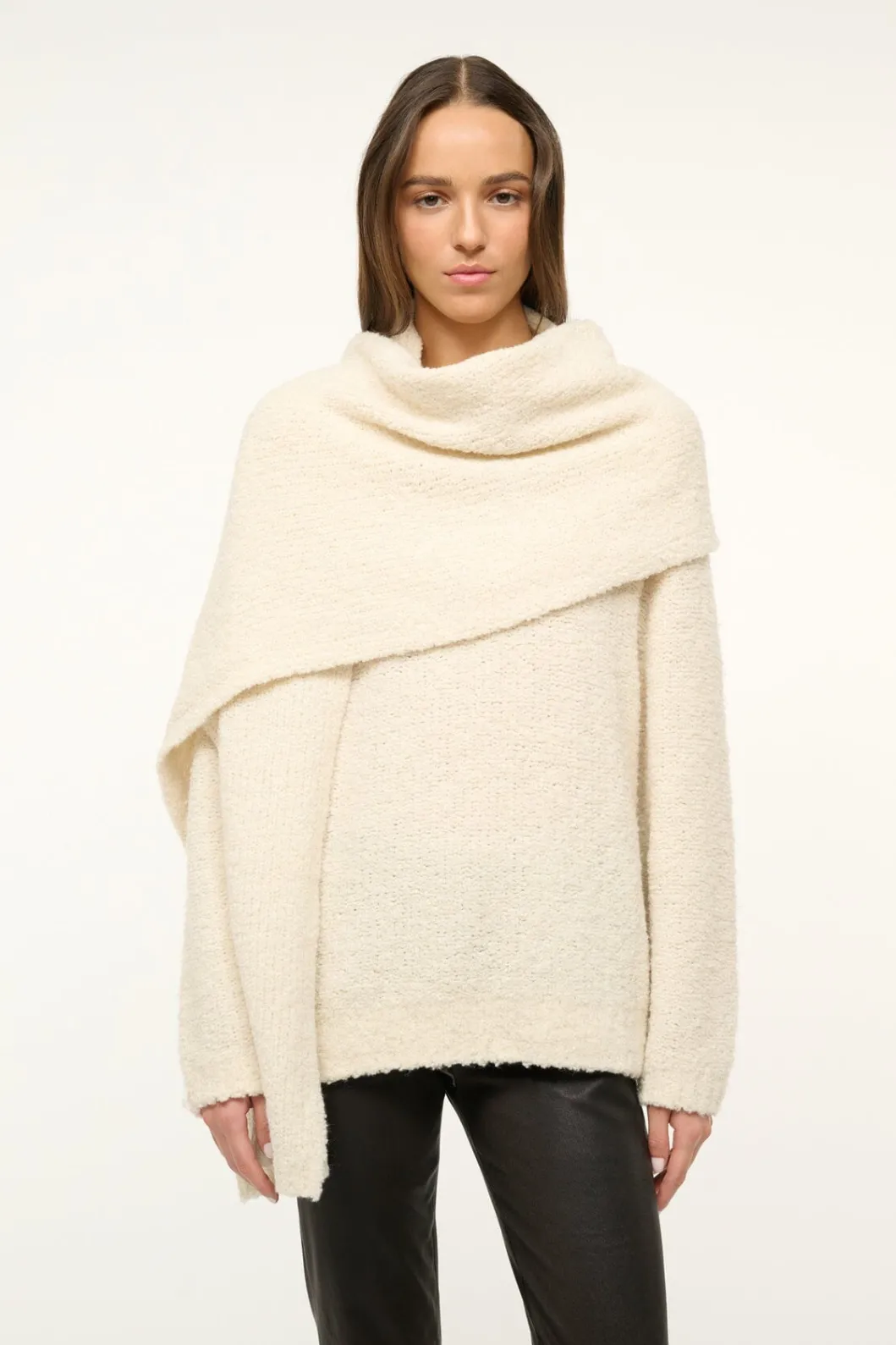 STAUD SIREN SWEATER< Sweaters