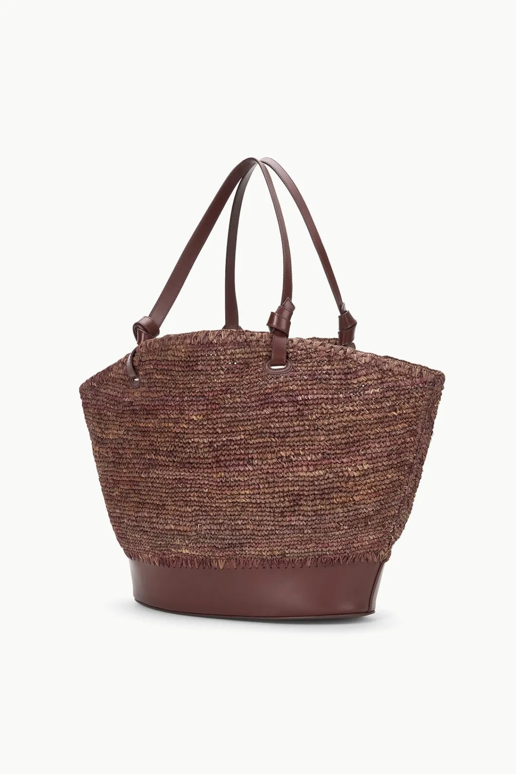 staud_squillo_raffia_tote_mahogany_2.webp STAUD SQUILLO RAFFIA TOTE< Swim | Totes