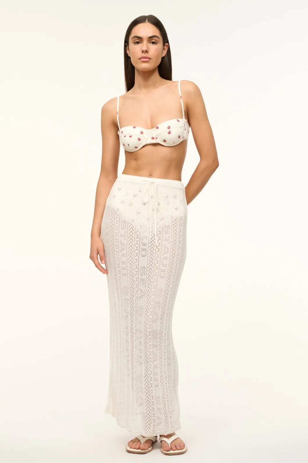 STAUD ST MALO SKIRT< Skirts