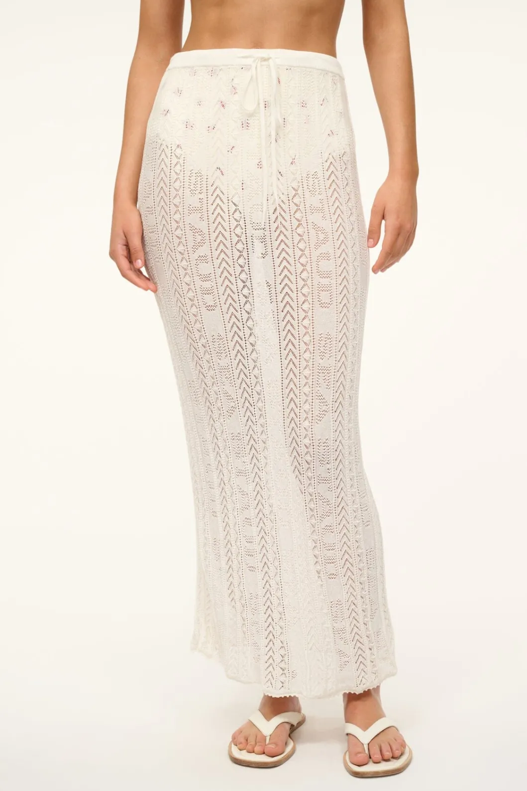 STAUD ST MALO SKIRT< Skirts