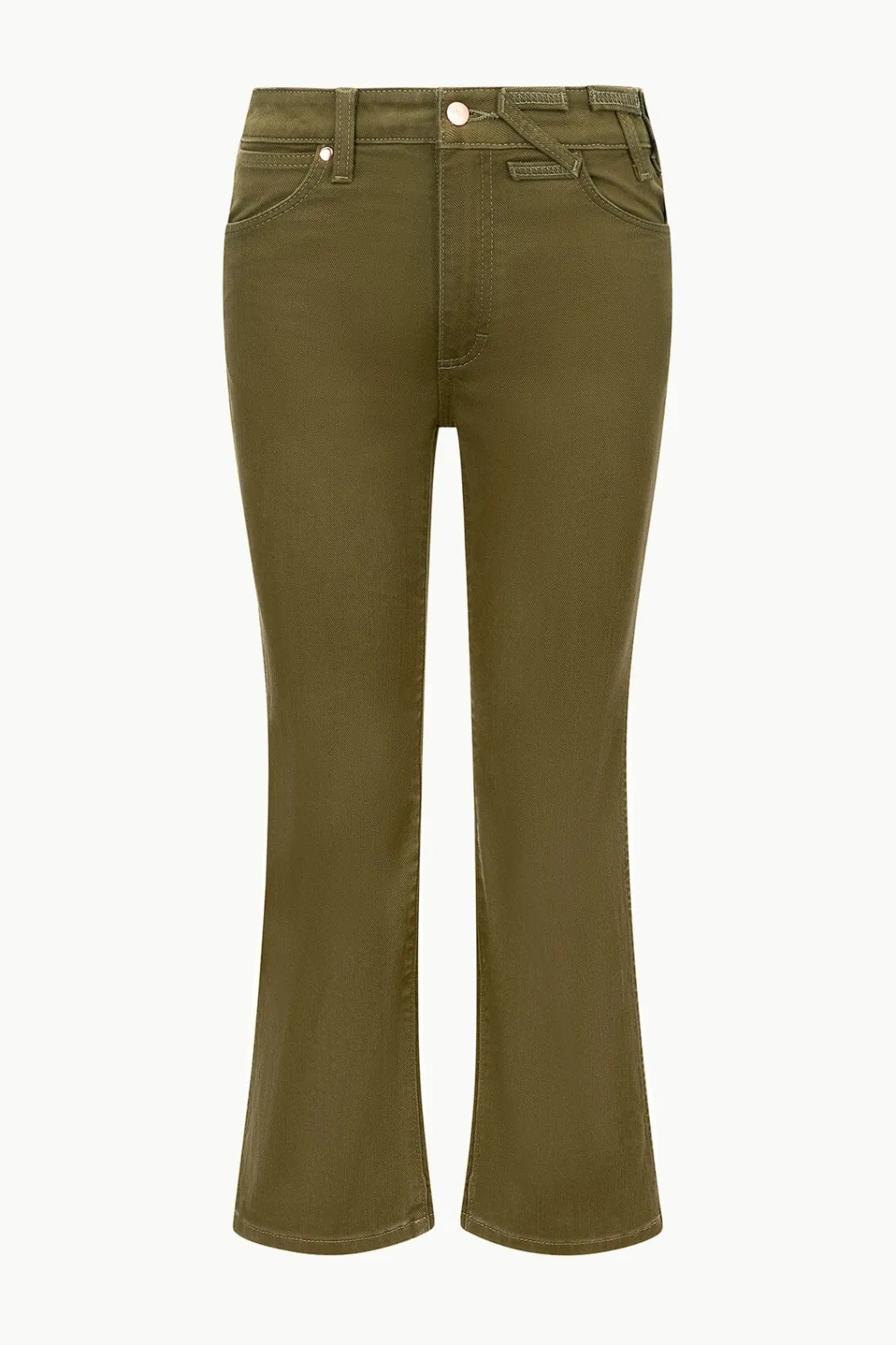 staud_staud_wrangler_the_cropped_boot_jean_sergeant_green_4.webp STAUD WRANGLER THE CROPPED BOOT JEAN SERGEANT GREEN< Denim | Pants & Shorts