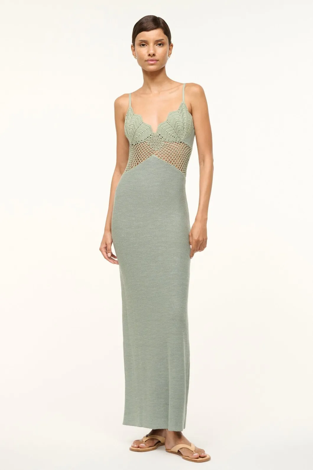 STAUD TARA DRESS< The Evening Edit