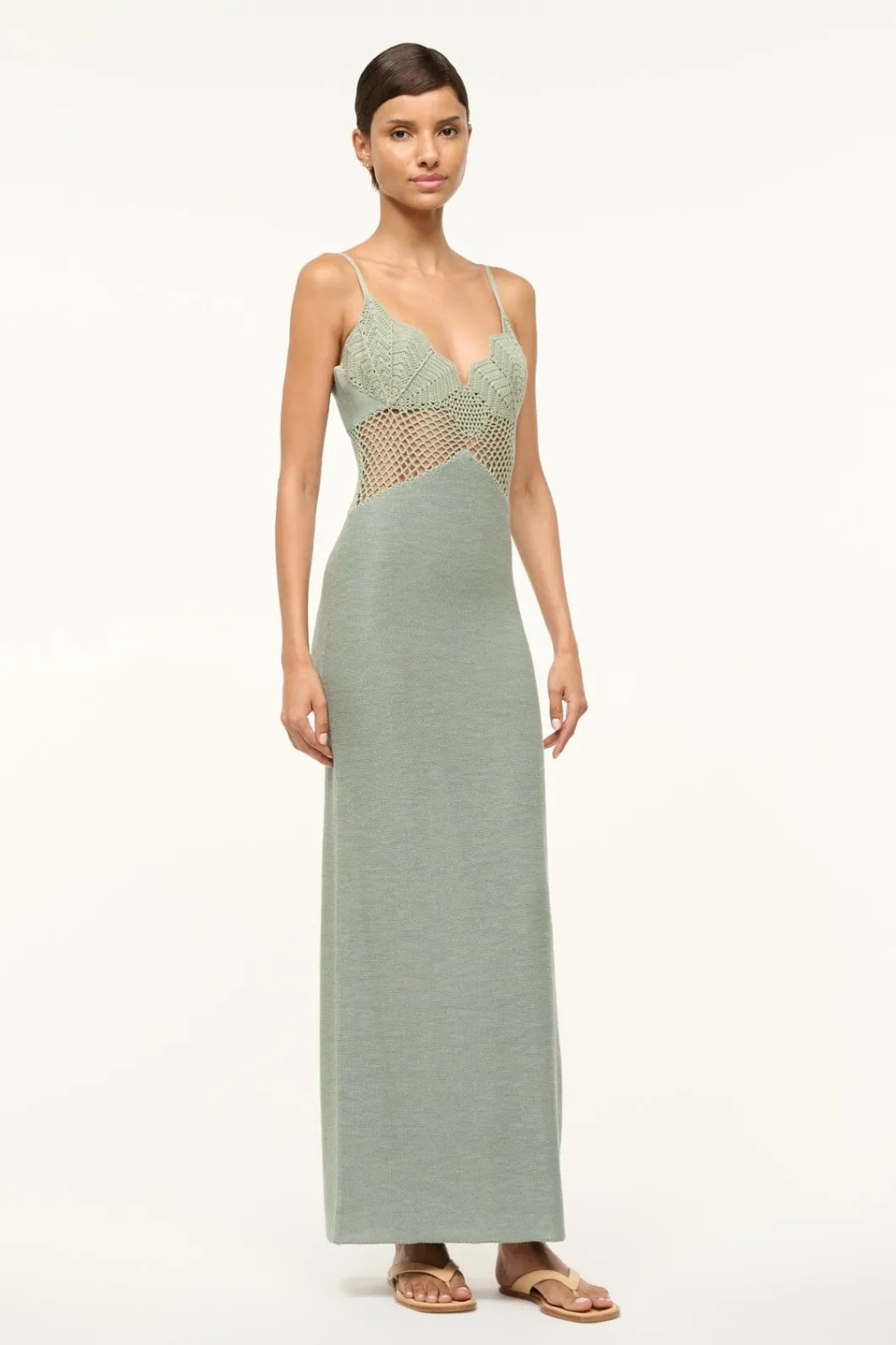 STAUD TARA DRESS< The Evening Edit