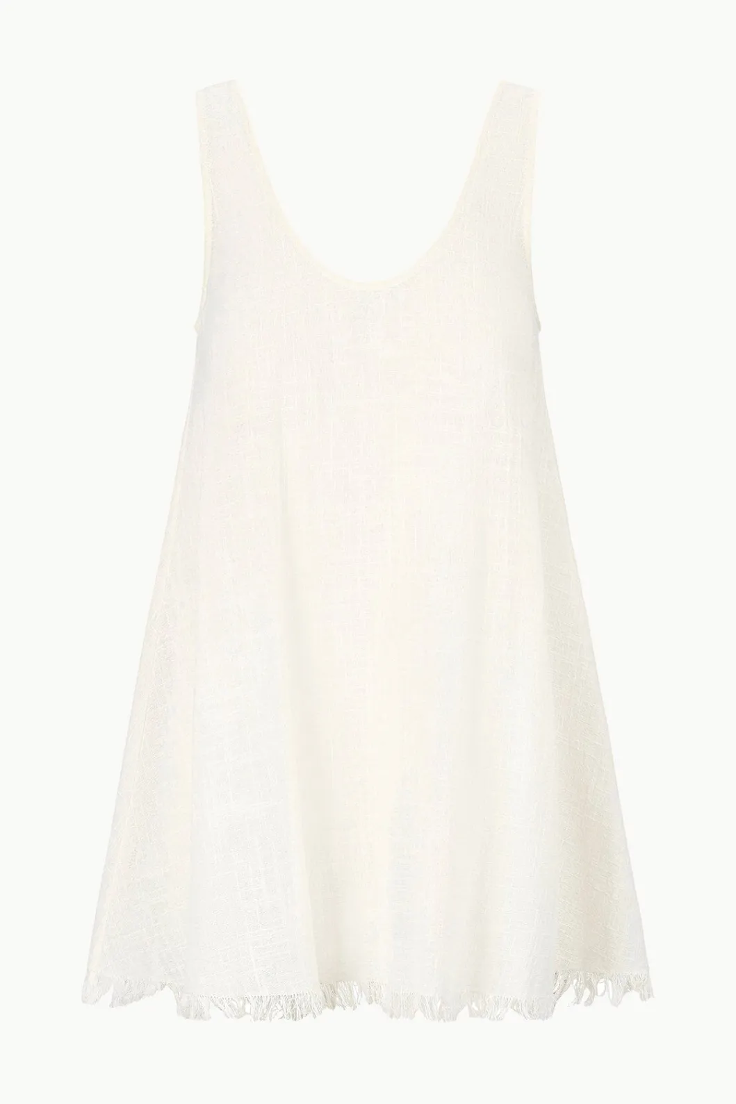 staud_tillie_dress_buttercream_4.webp STAUD TILLIE DRESS< Swim | Cover-ups