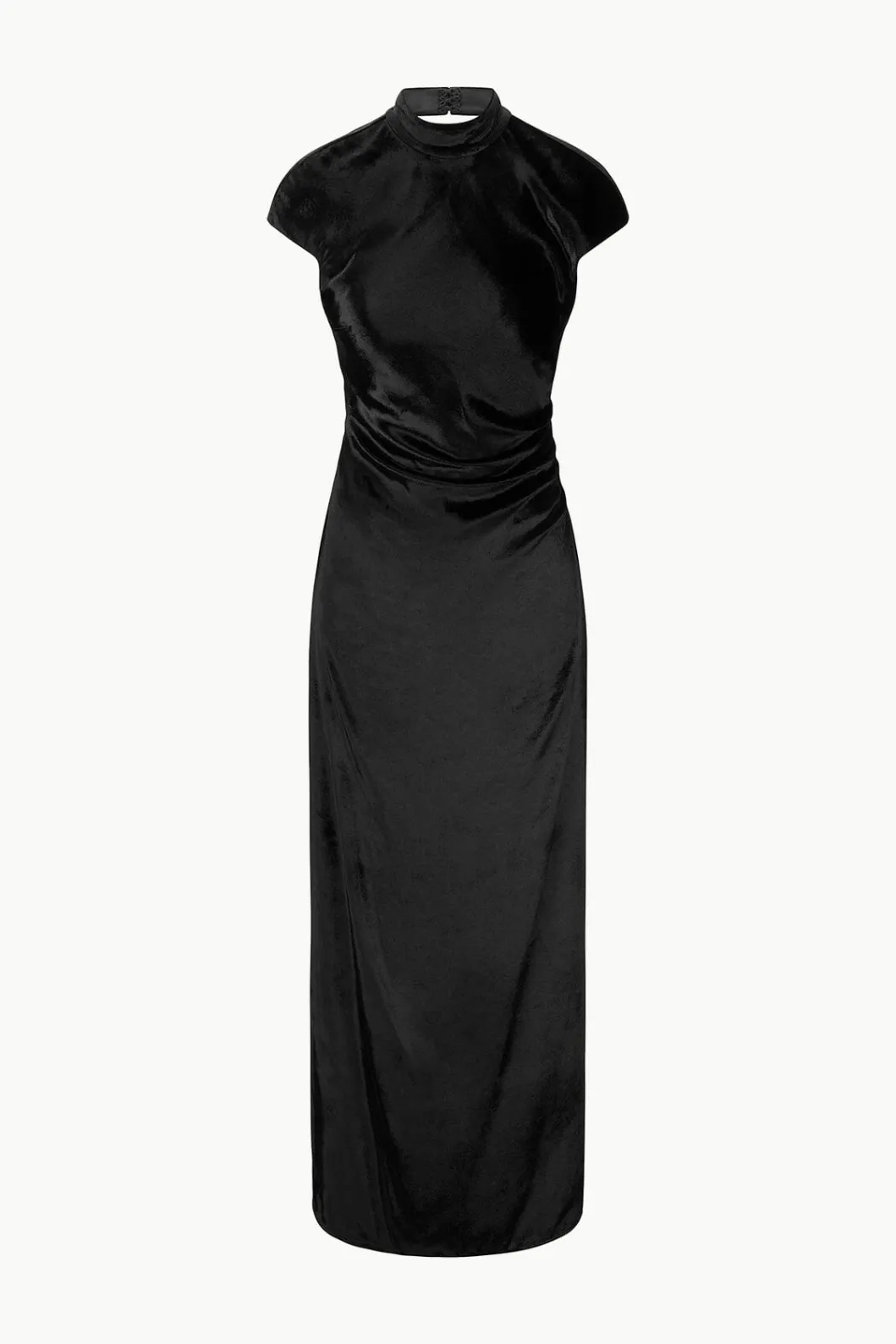 staud_tina_dress_black_4.webp STAUD TINA DRESS< The Evening Edit | Maxi Dresses
