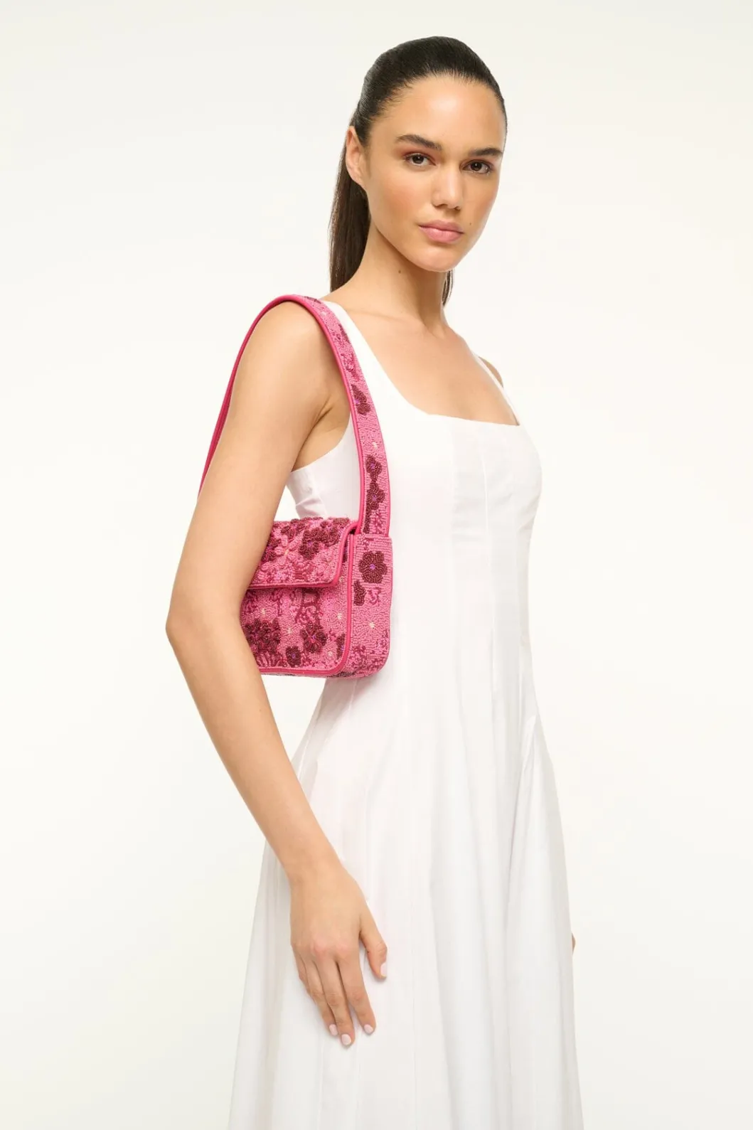 staud_tommy_bag_blossom_garden_party_3.webp STAUD TOMMY BAG BLOSSOM GARDEN PARTY< Shoulder | Beaded/novelty