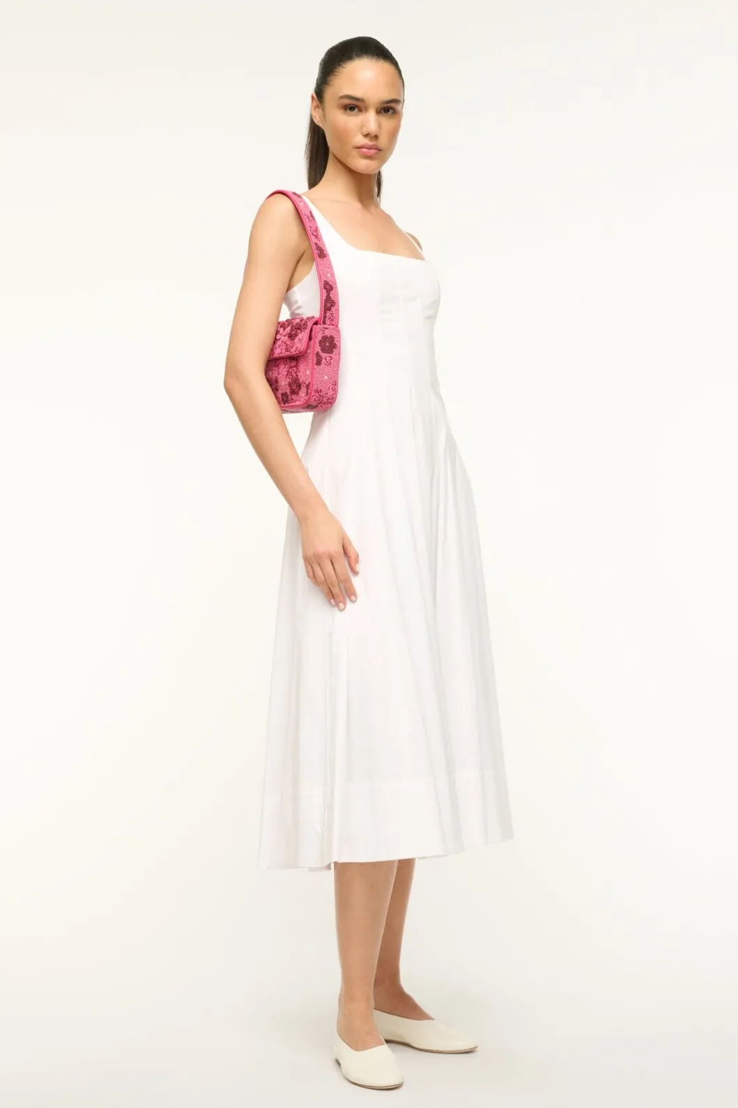 staud_tommy_bag_blossom_garden_party_5.webp STAUD TOMMY BAG BLOSSOM GARDEN PARTY< Shoulder | Beaded/novelty