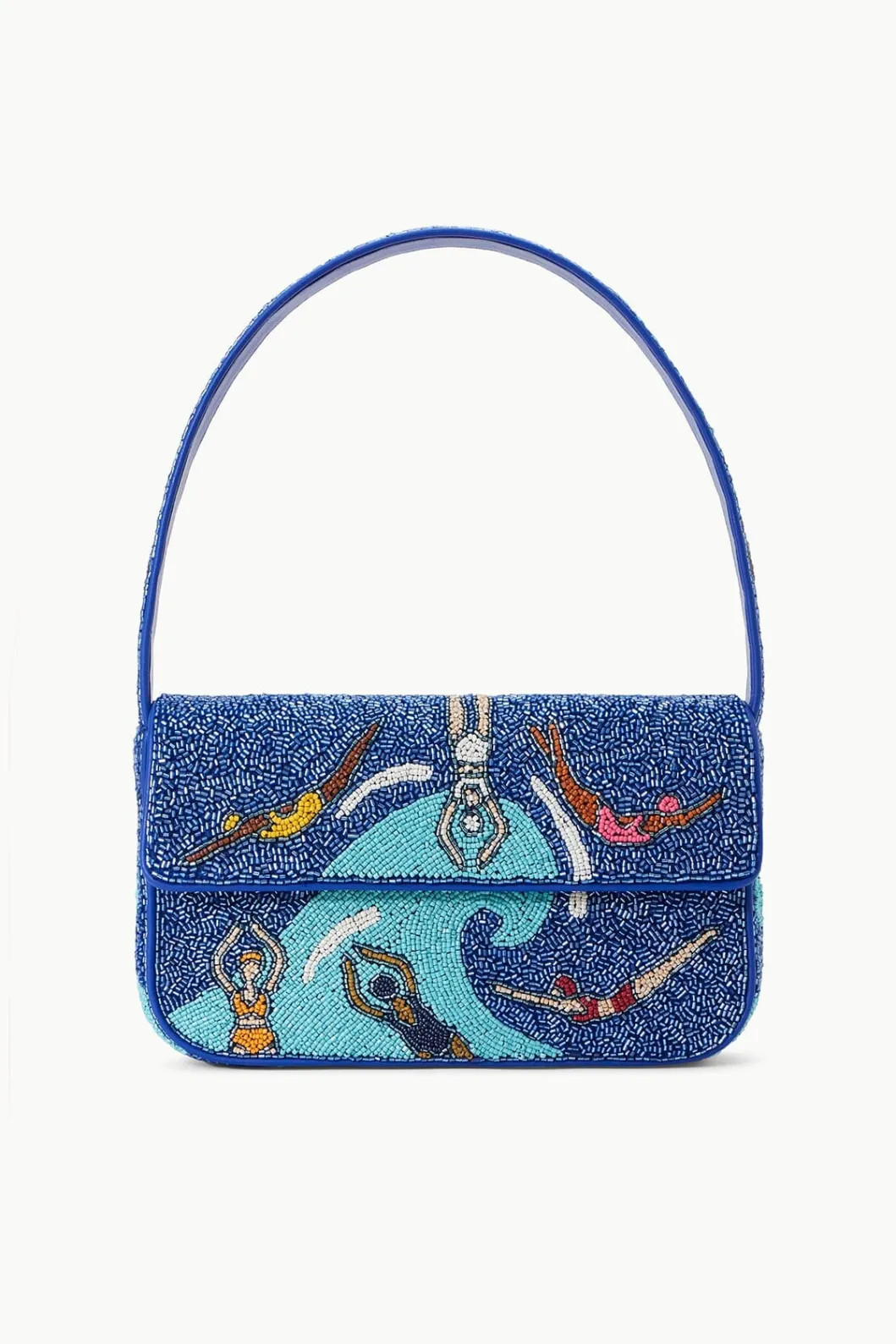 STAUD TOMMY BAG< Shoulder | Beaded/novelty