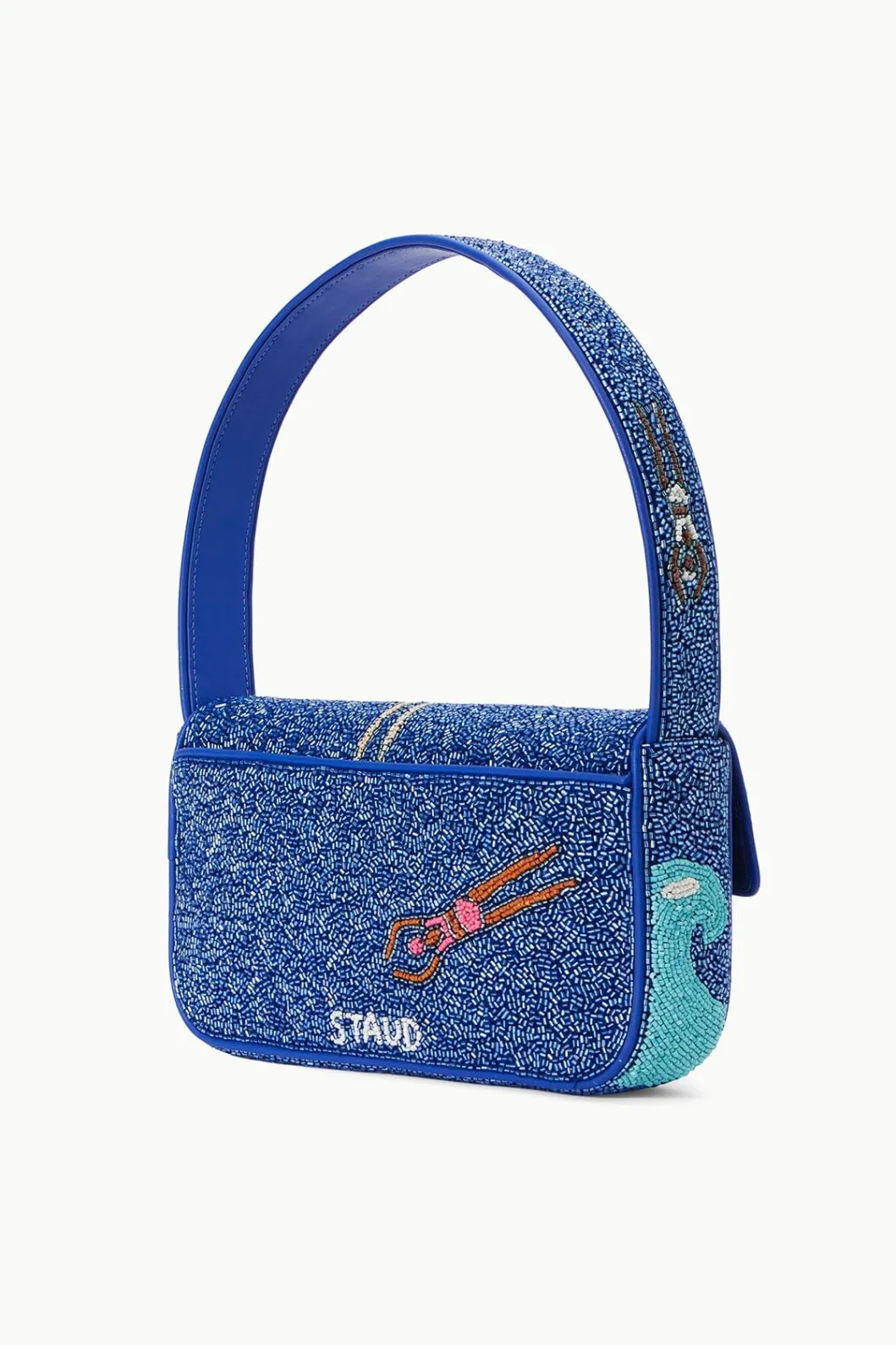 STAUD TOMMY BAG< Shoulder | Beaded/novelty