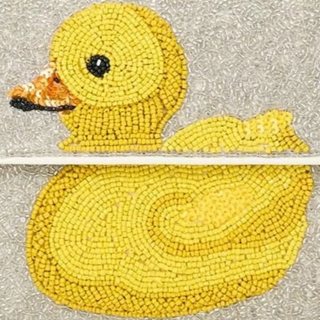 staud_tommy_beaded_bag_ducks_not_in_a_row_6.webp STAUD TOMMY BEADED BAG DUCKS NOT IN A ROW< Shoulder | Beaded/novelty
