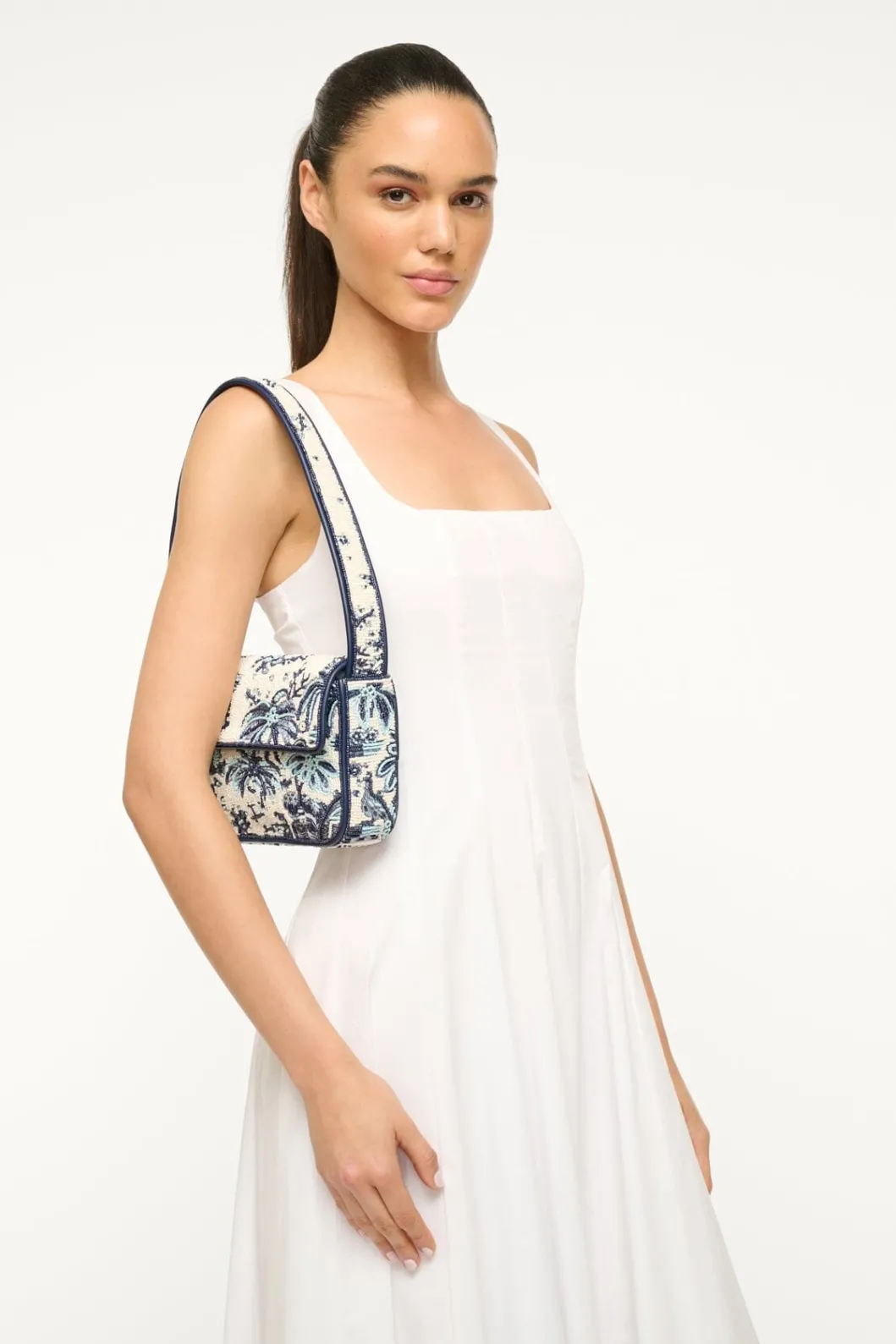 staud_tommy_beaded_bag_toile_de_pup_5.webp STAUD TOMMY BEADED BAG TOILE DE PUP< Shoulder | Beaded/novelty
