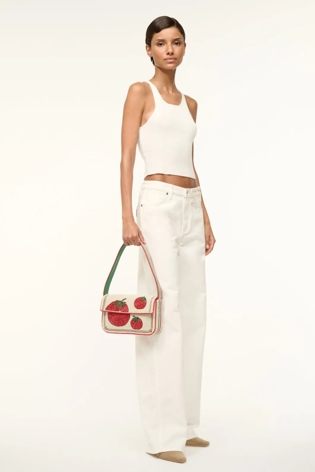 staud_tommy_beaded_bag_tomato_4.webp STAUD TOMMY BEADED BAG< Shoulder | Beaded/novelty