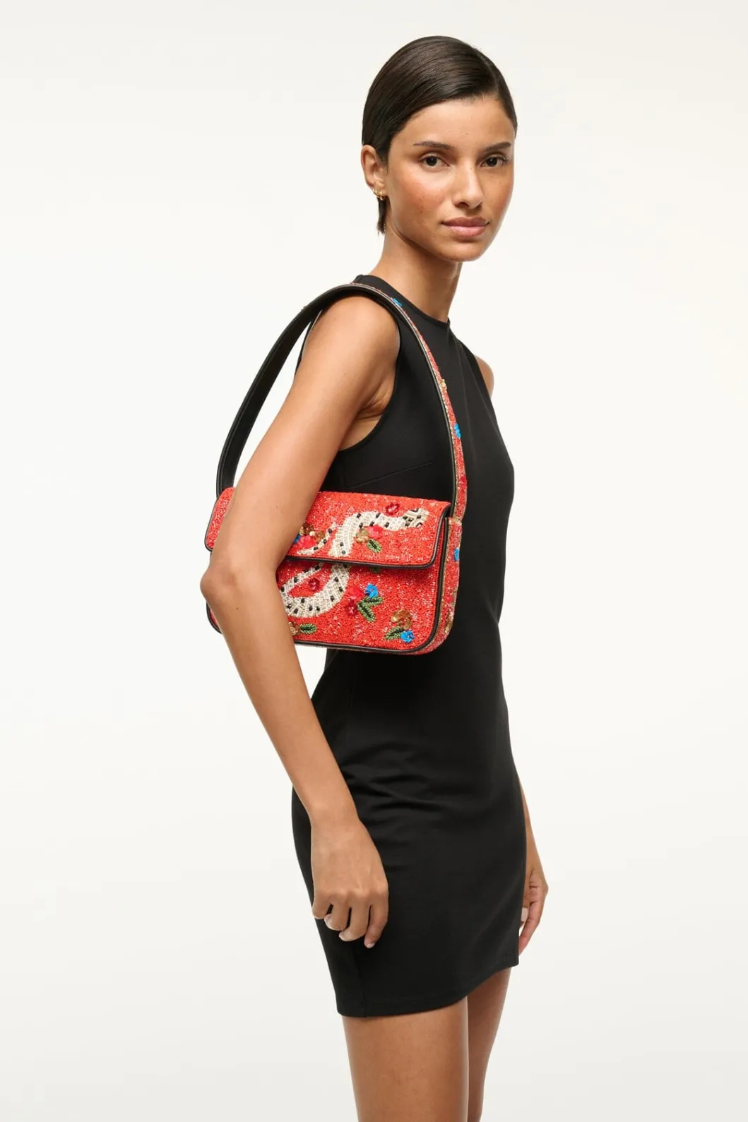 staud_tommy_beaded_bag_year_of_the_snake_3.webp STAUD TOMMY BEADED BAG YEAR OF THE SNAKE< Beaded/novelty | Shoulder
