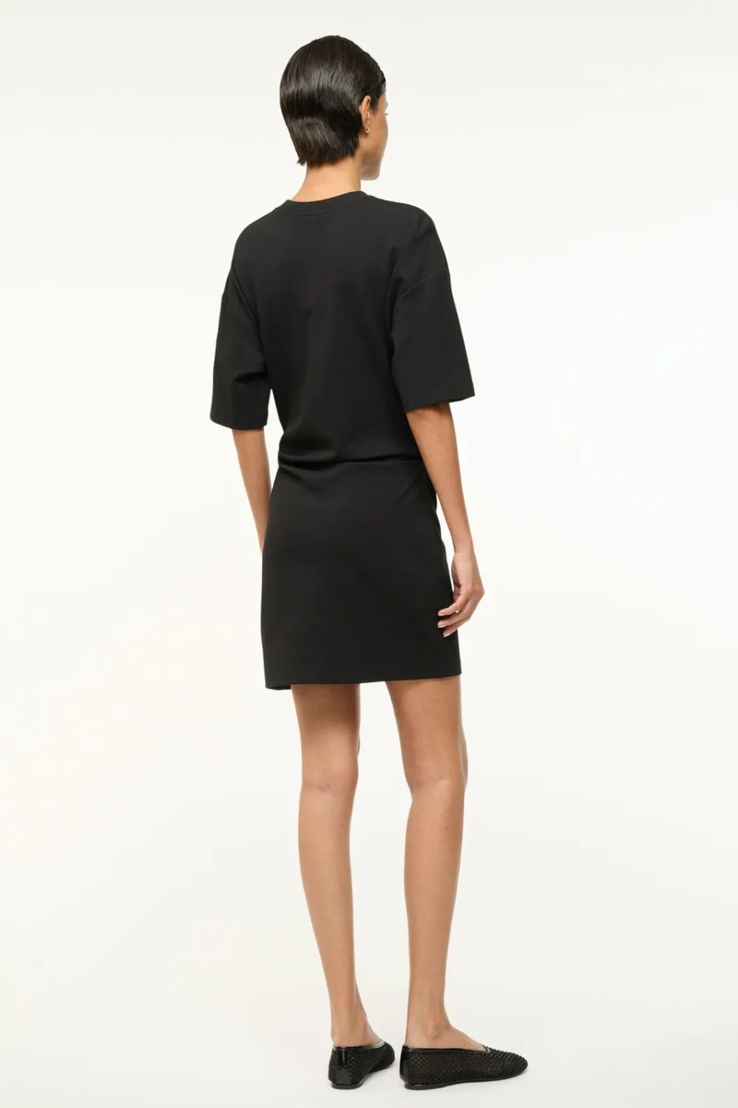 staud_truman_mini_dress_black_2.webp STAUD TRUMAN MINI DRESS< Mini Dresses | Dresses