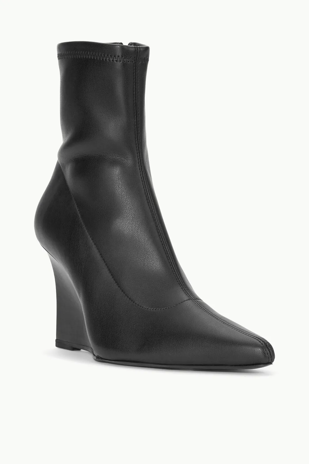 staud_vesper_ankle_wedge_boot_black_2.webp STAUD VESPER ANKLE WEDGE BOOT< Boots | Platforms & Wedges