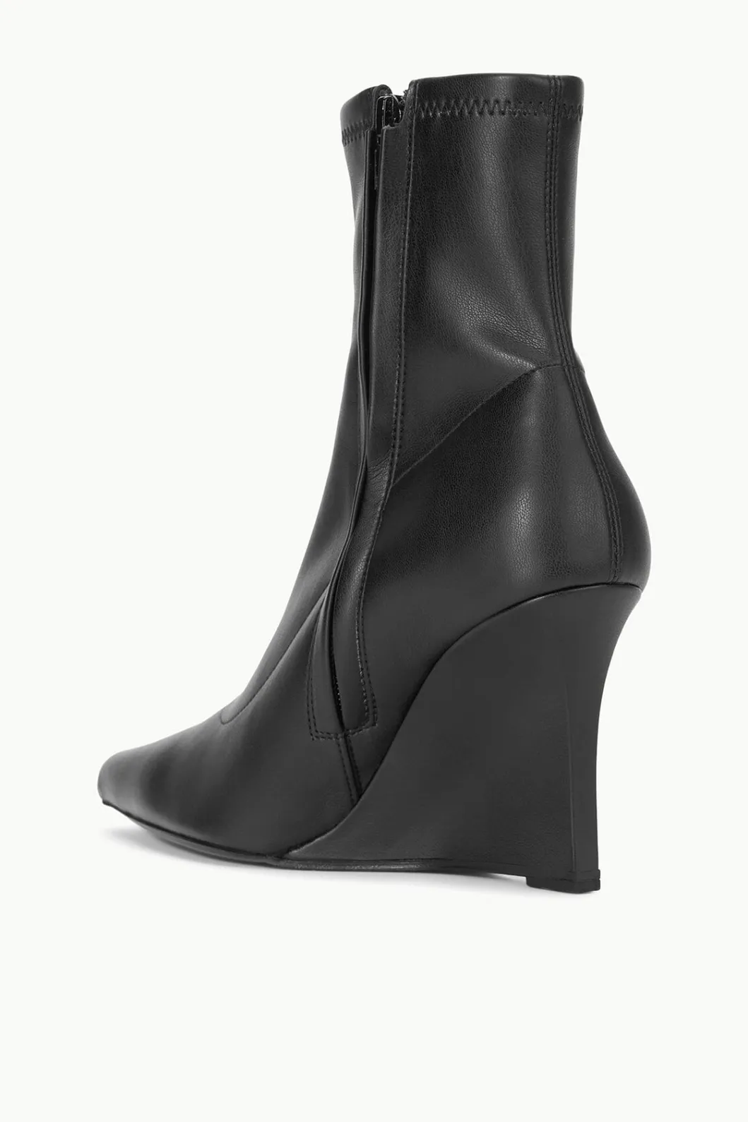 staud_vesper_ankle_wedge_boot_black_4.webp STAUD VESPER ANKLE WEDGE BOOT< Boots | Platforms & Wedges
