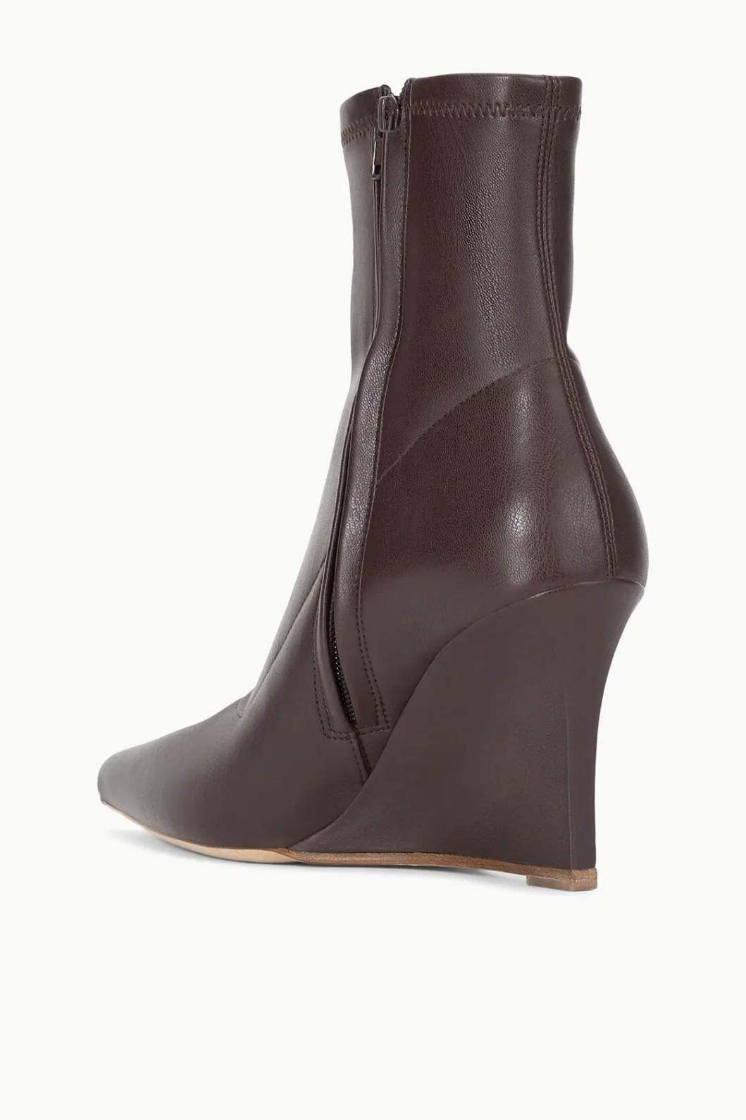 staud_vesper_ankle_wedge_boot_espresso_4.webp STAUD VESPER ANKLE WEDGE BOOT< Boots | Platforms & Wedges