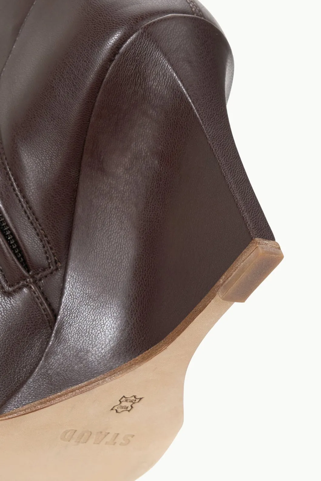 staud_vesper_ankle_wedge_boot_espresso_6.webp STAUD VESPER ANKLE WEDGE BOOT< Boots | Platforms & Wedges