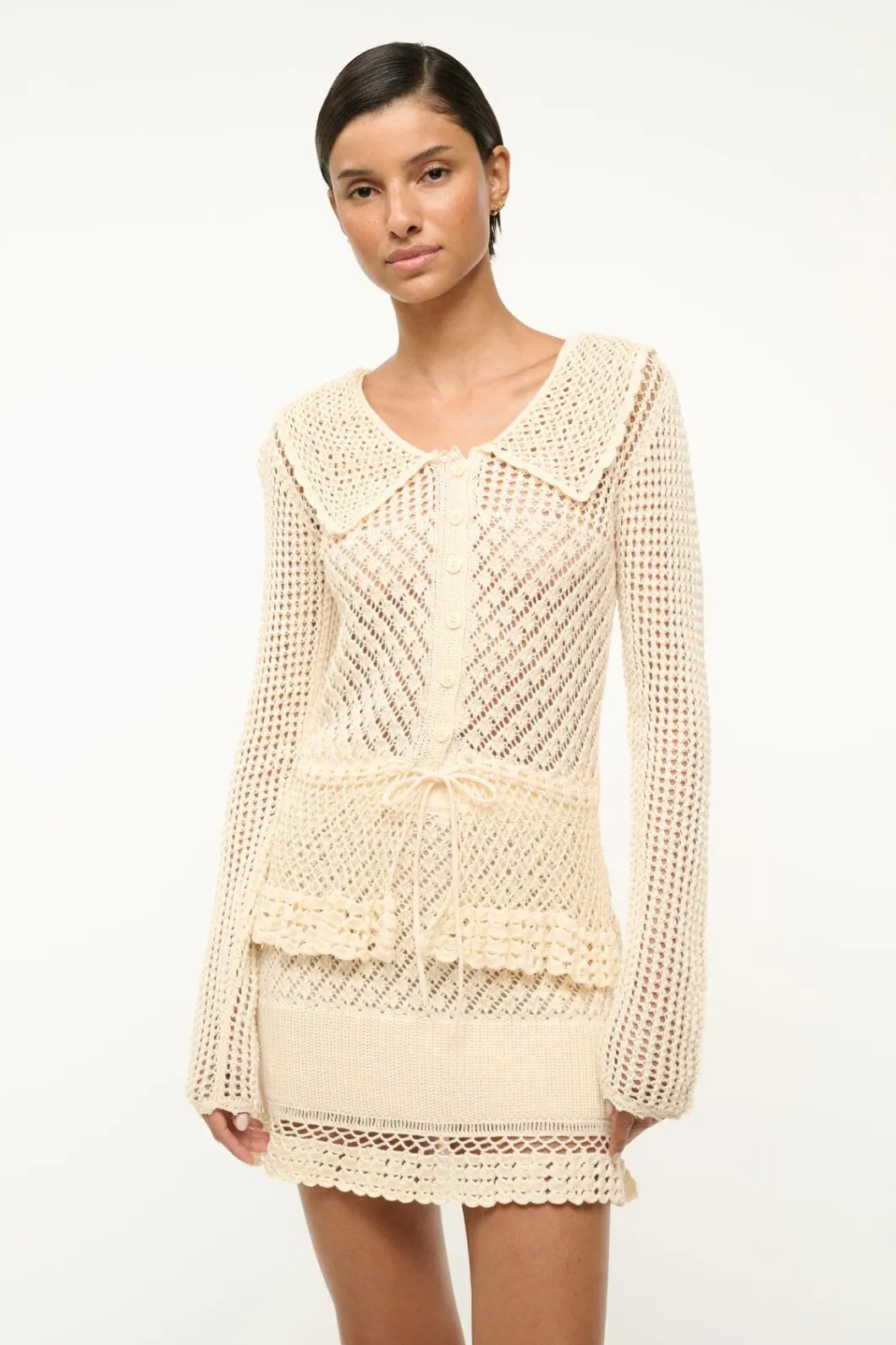 STAUD VIENNA SWEATER< Sweaters