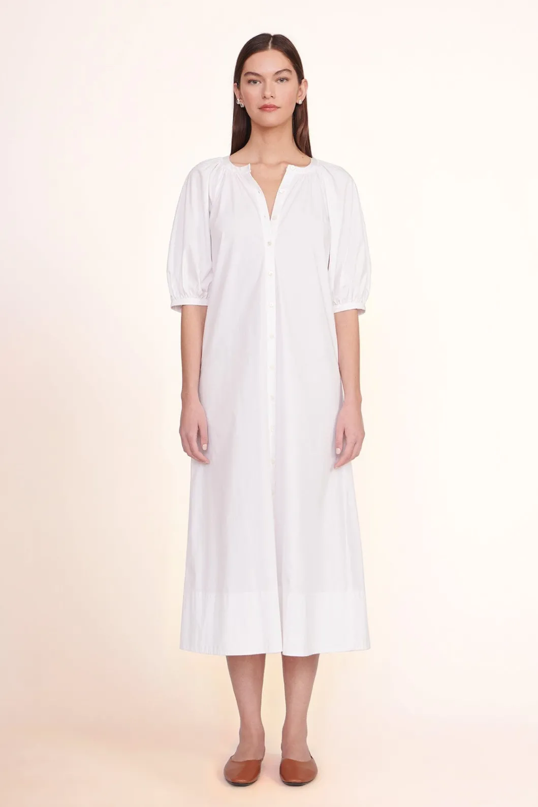 STAUD VINCENT DRESS | < Midi Dresses | Dresses