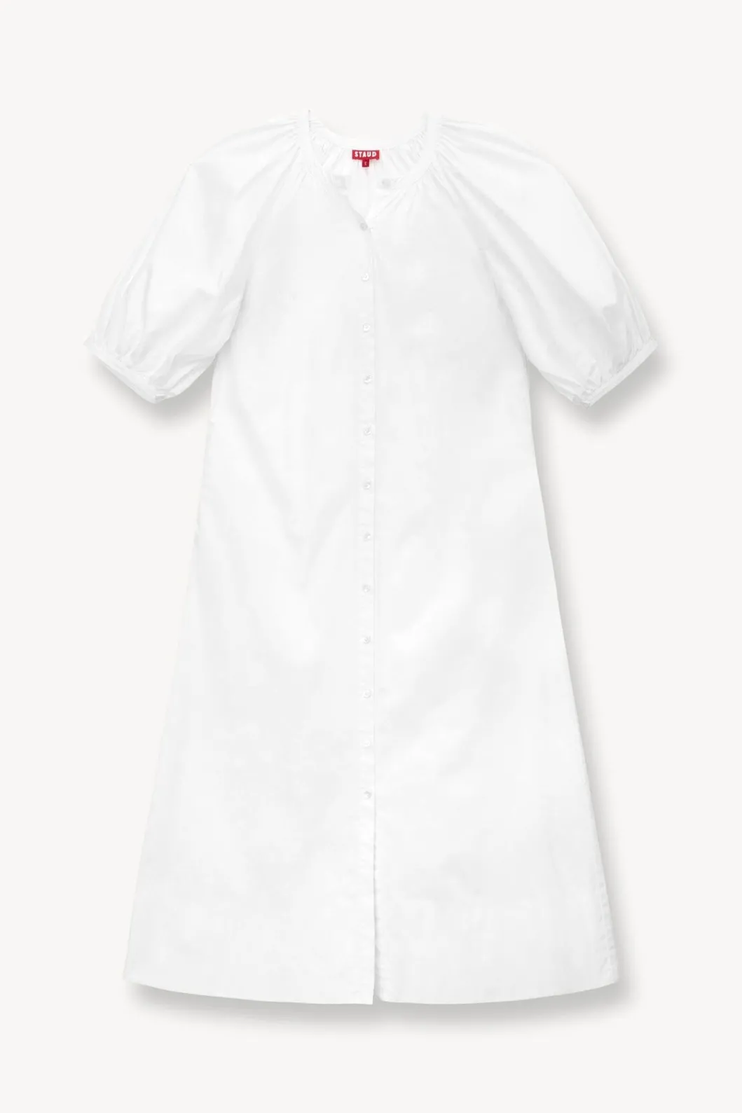 STAUD VINCENT DRESS | < Midi Dresses | Dresses