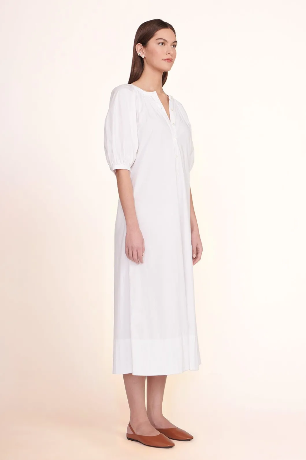 staud_vincent_dress__white_2.webp STAUD VINCENT DRESS | < Midi Dresses | Dresses