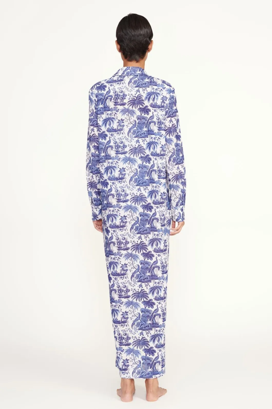 staud_vita_dress_blue_toile_3.webp STAUD VITA DRESS BLUE TOILE< Swim | Cover-ups