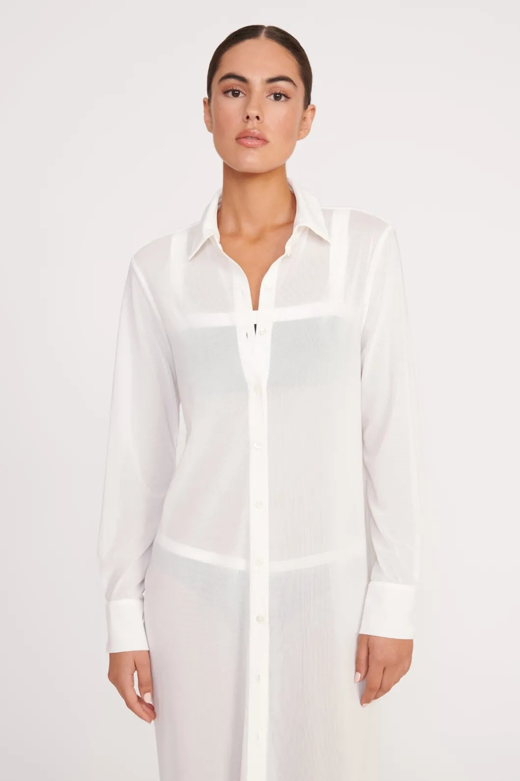 staud_vita_dress_white_3.webp STAUD VITA DRESS< Swim | Cover-ups